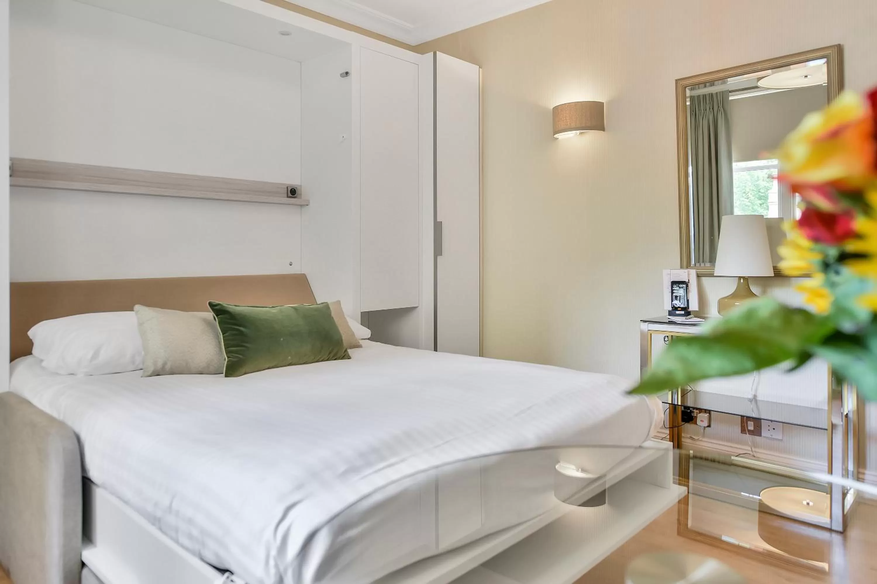 Bed in No1 The Mansions By Mansley