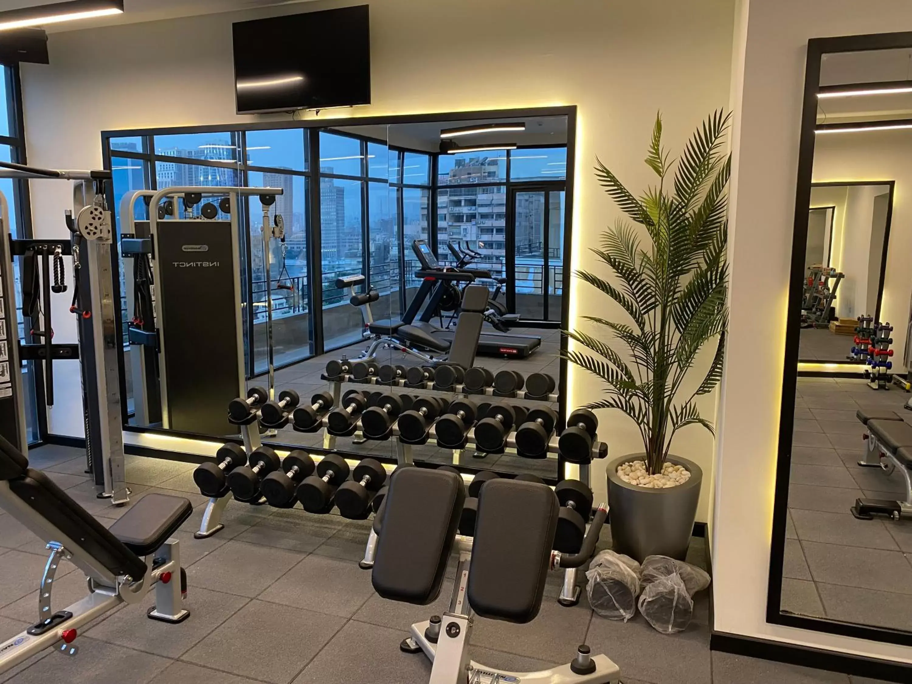 Fitness centre/facilities, Fitness Center/Facilities in The President Hotel Cairo