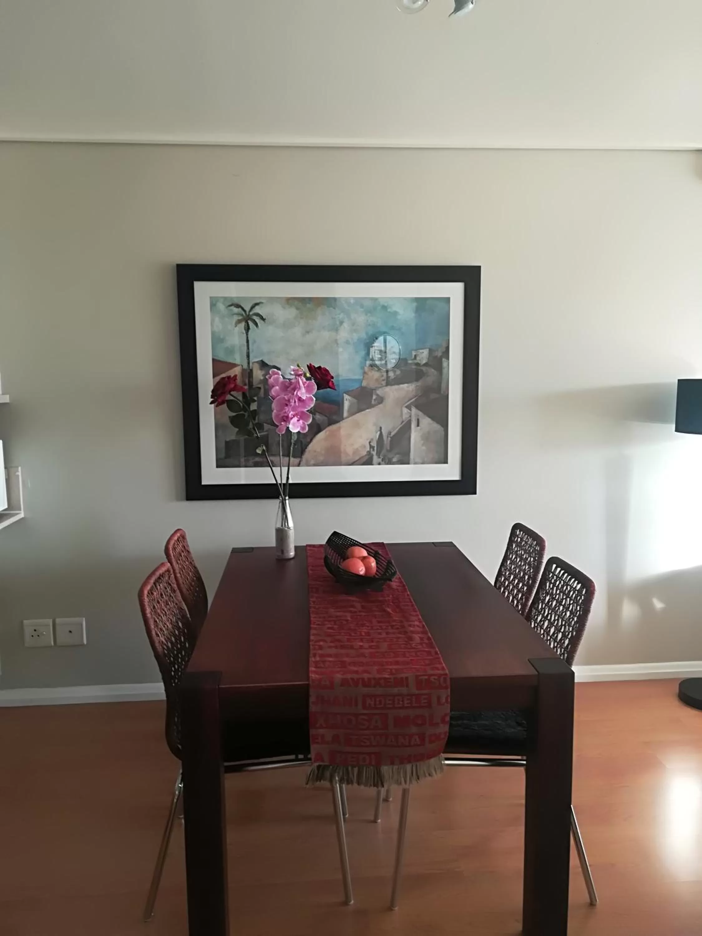 Dining Area in A310 Lagoon Beach Apartment & Spa