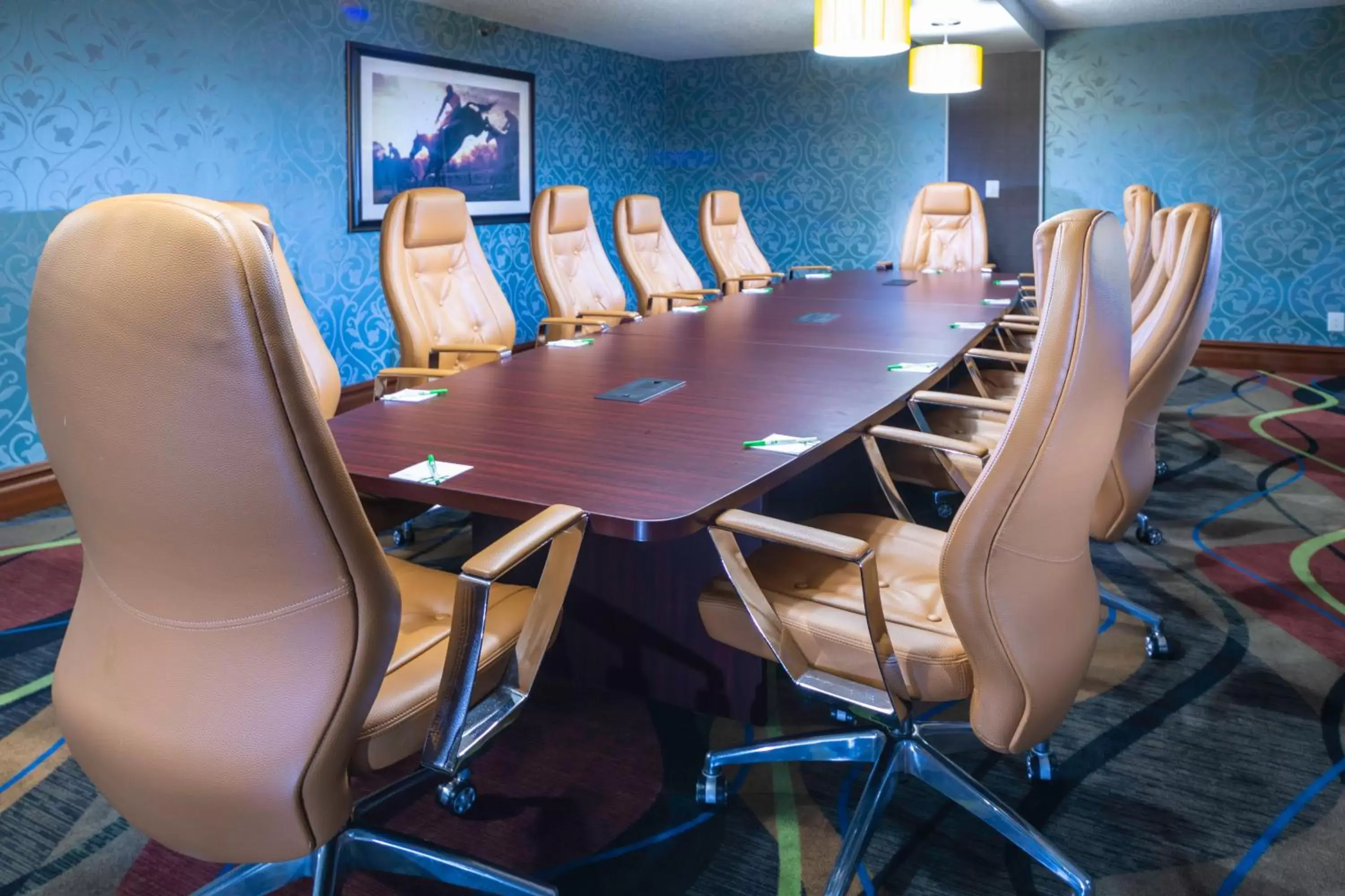 Meeting/conference room in Holiday Inn Louisville East - Hurstbourne, an IHG Hotel