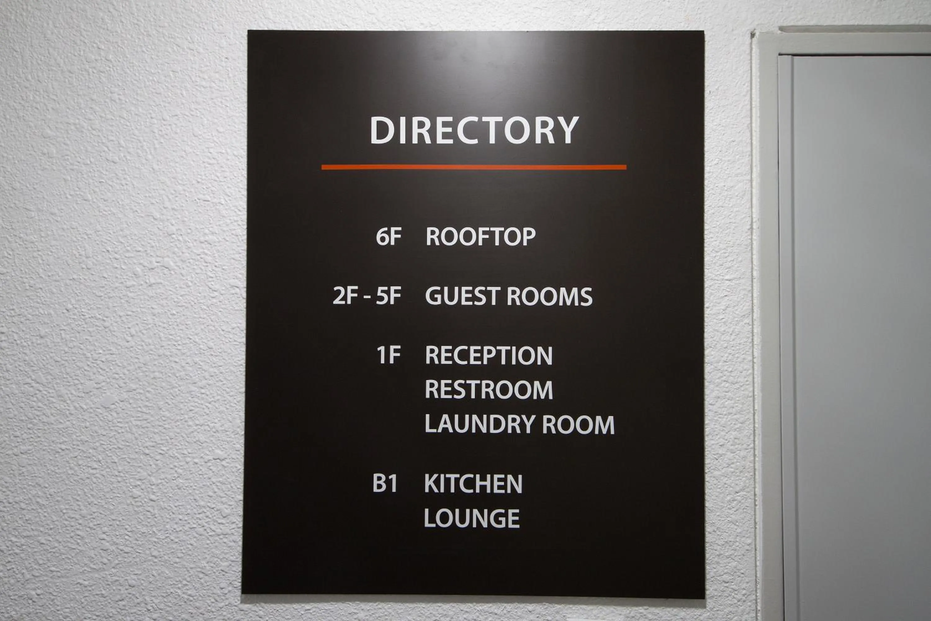Area and facilities in K-Grand Hostel Gangnam1