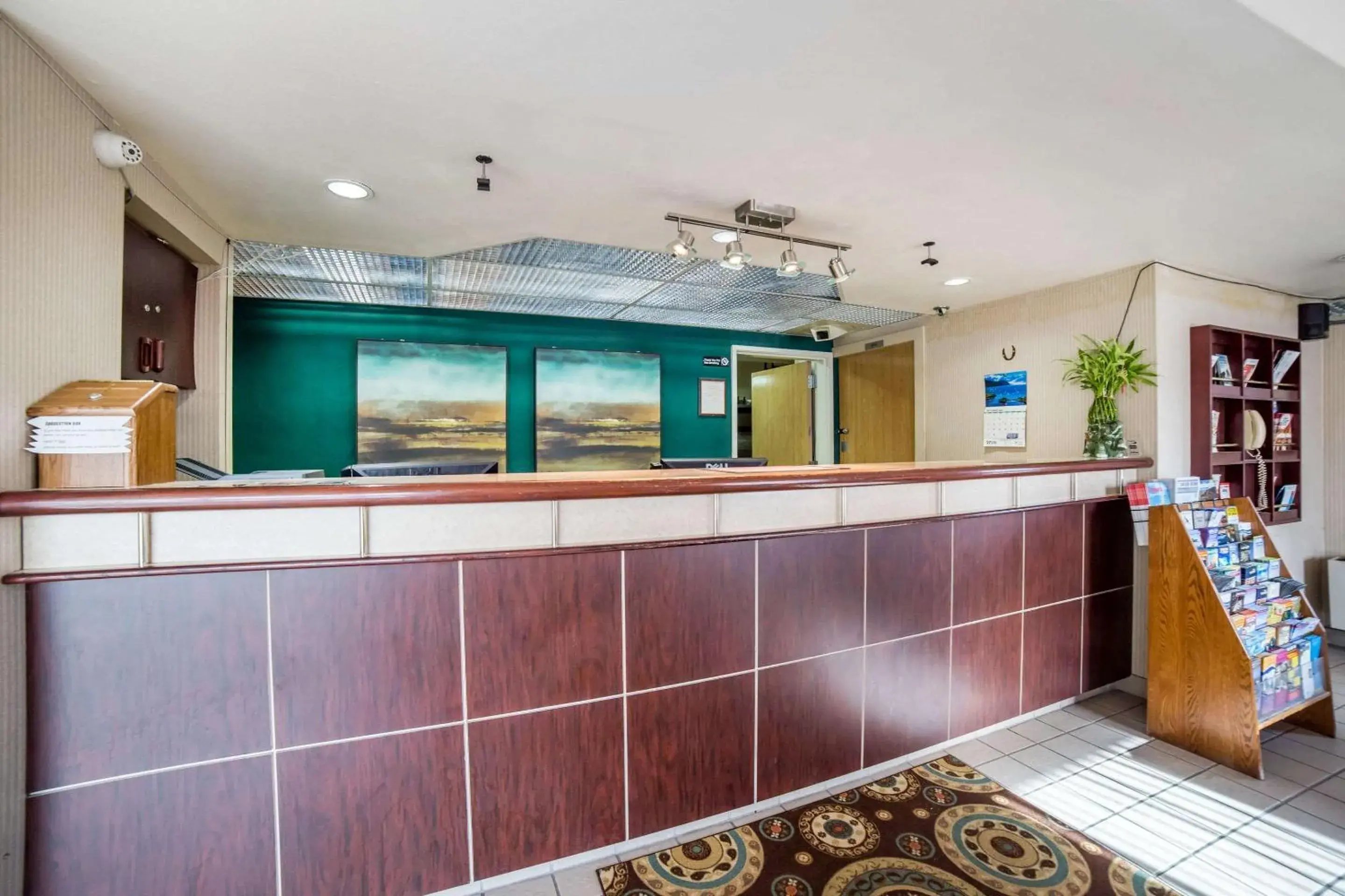 Lobby or reception in Rodeway Inn & Suites Nampa Lobby or reception in Rodeway Inn & Suites Nampa