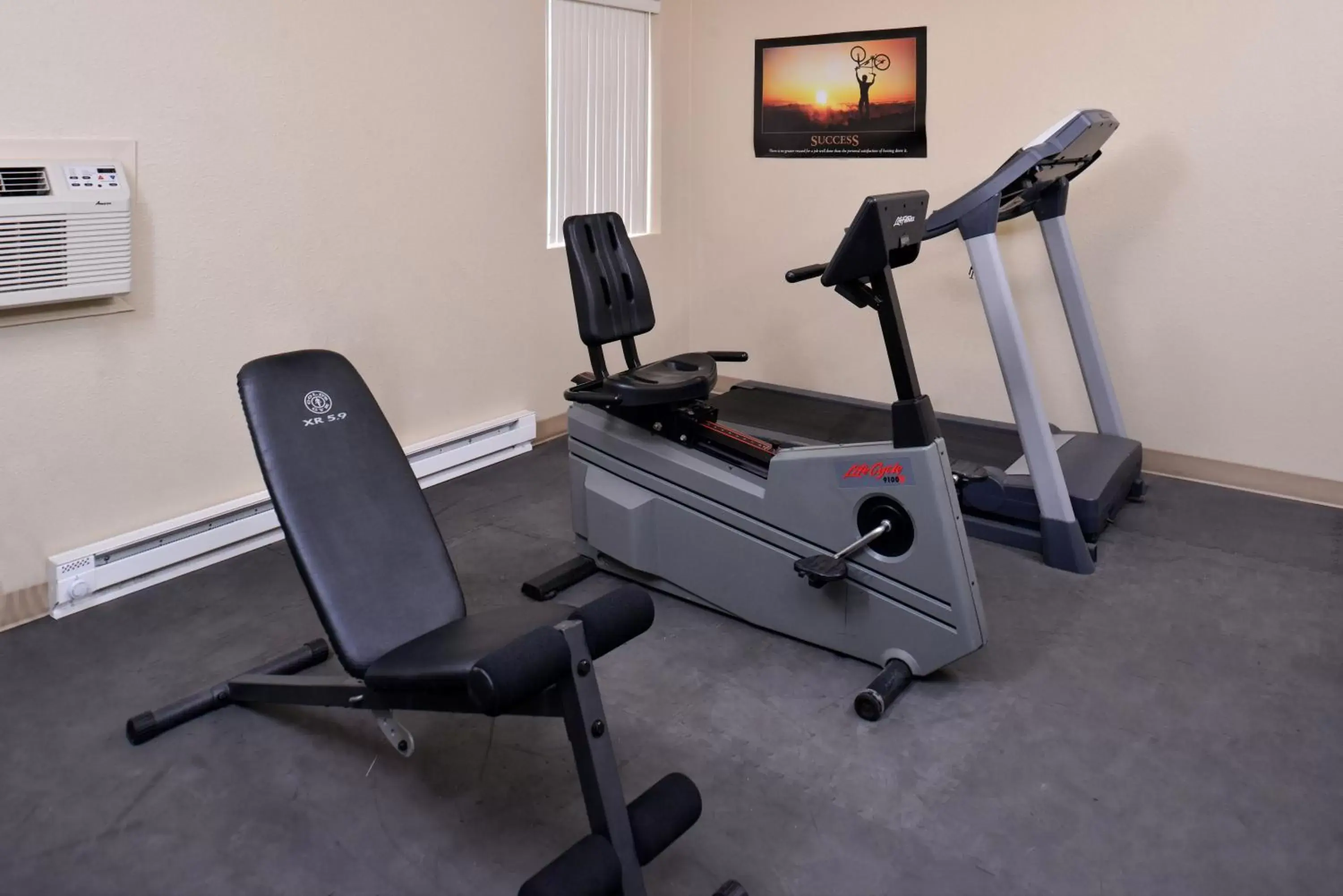 Fitness Center/Facilities in Cottonwood Inn and Conference Center