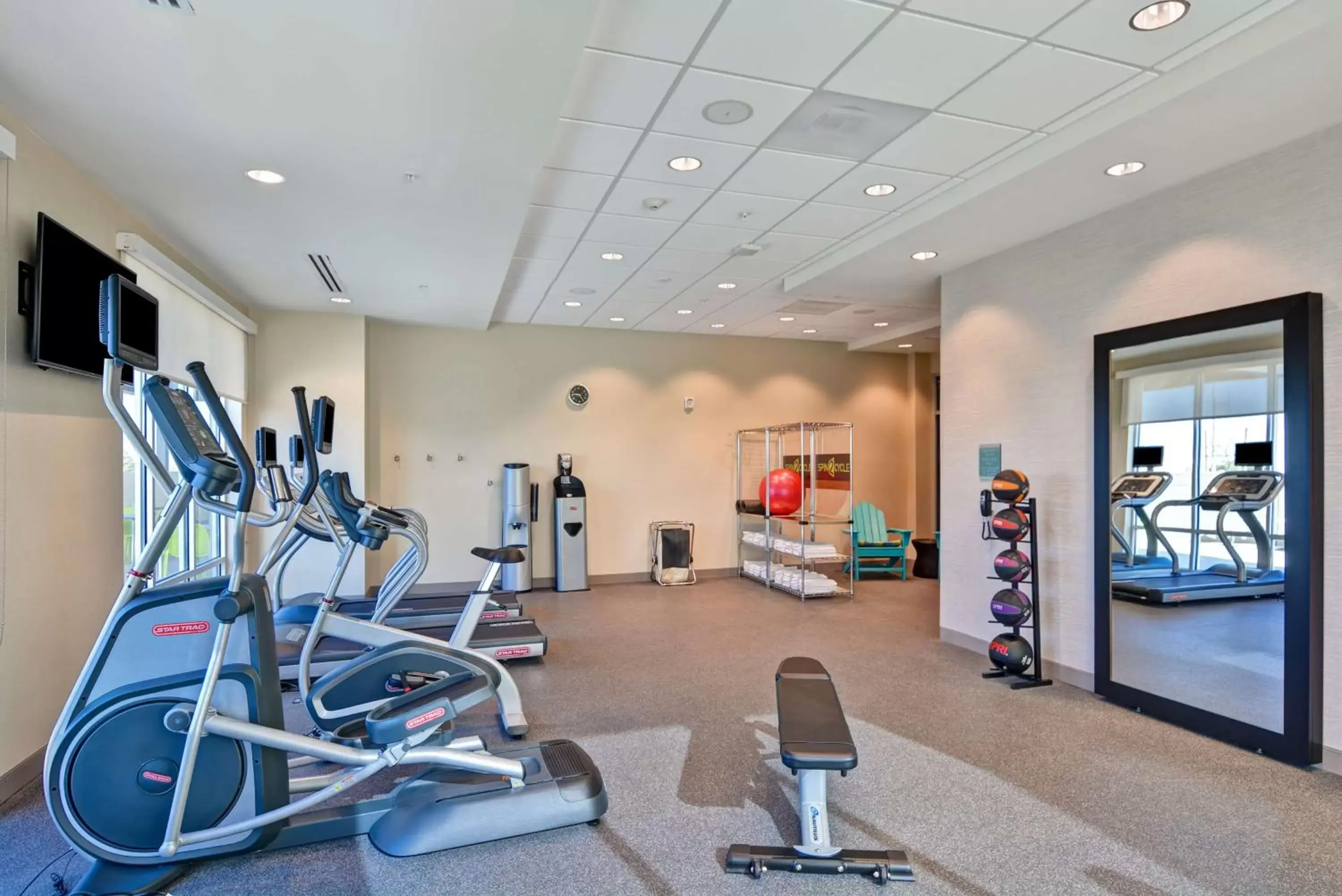 Fitness centre/facilities, Fitness Center/Facilities in Home2 Suites By Hilton Palmdale