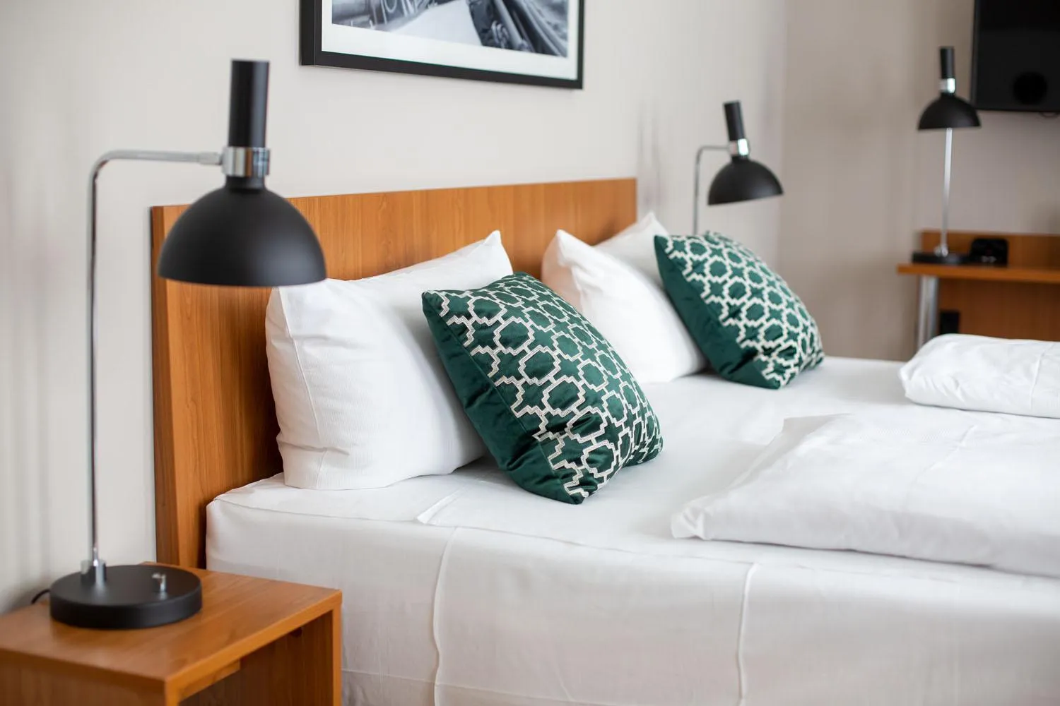 Photo of the whole room, Bed in Comfort Hotel tom Kyle