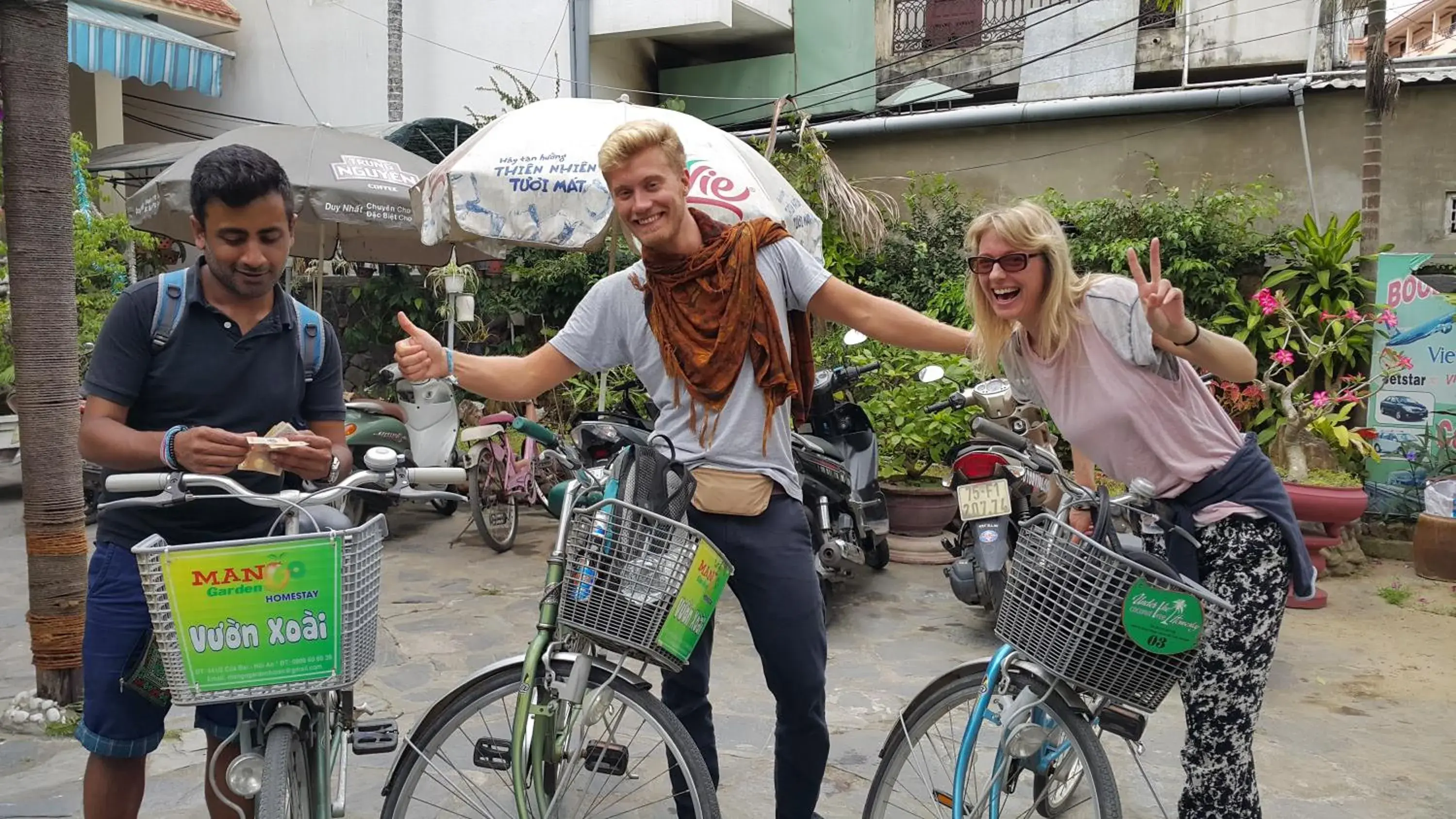 Guests in Mango Garden Hoi An Homestay