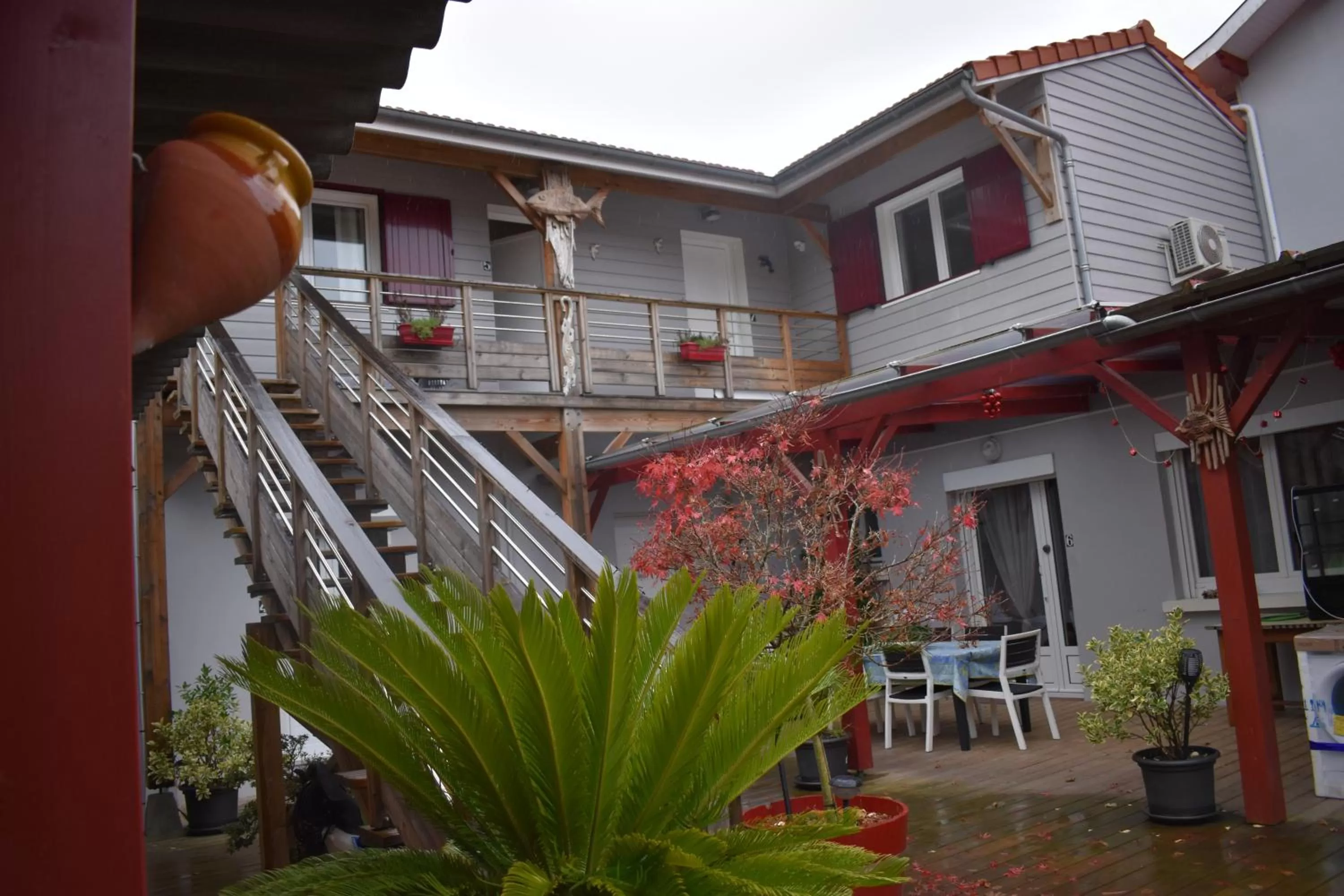 Patio in Chez Augustin