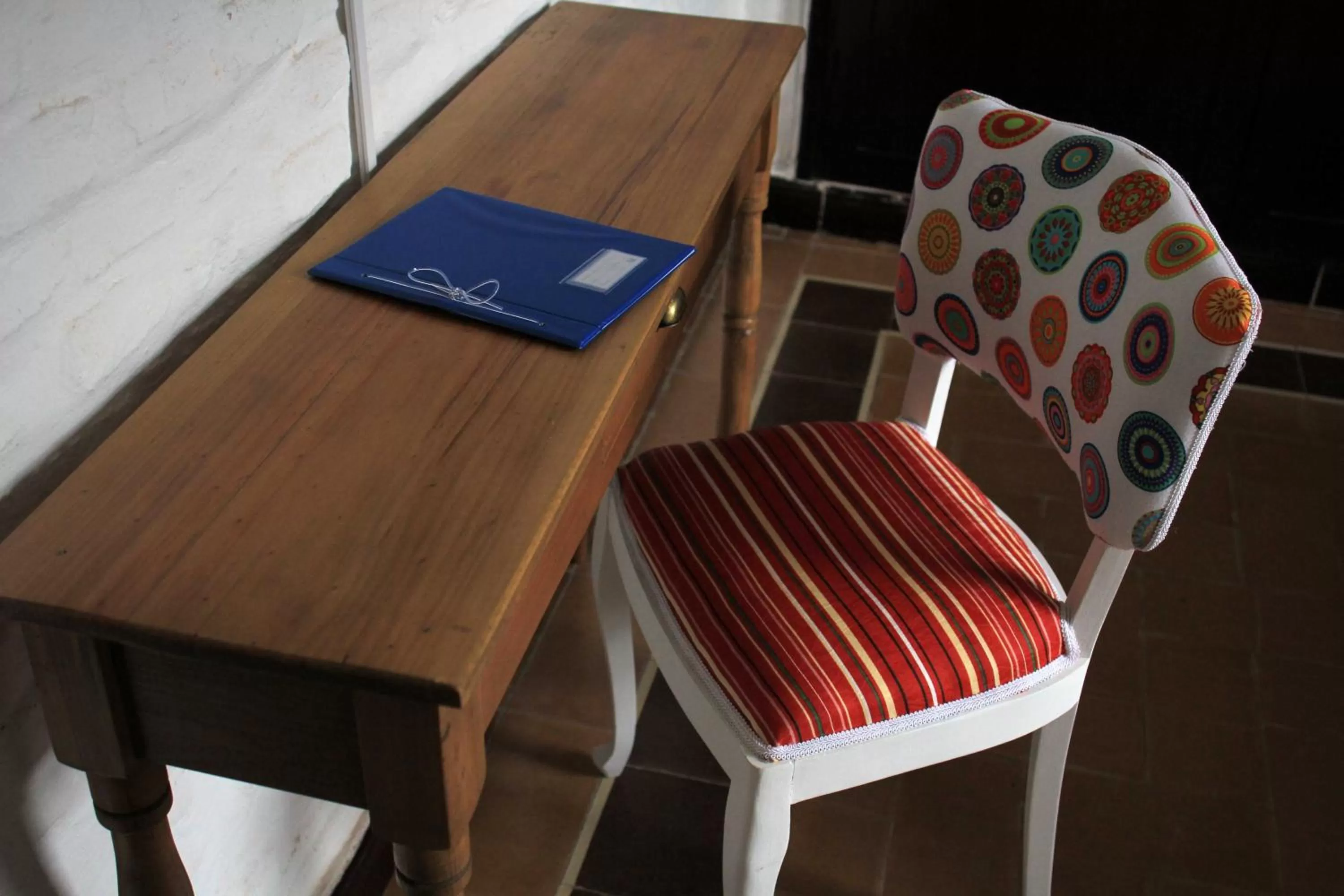 Bedroom in Santoral Restaurante y Posada Pet Friendly