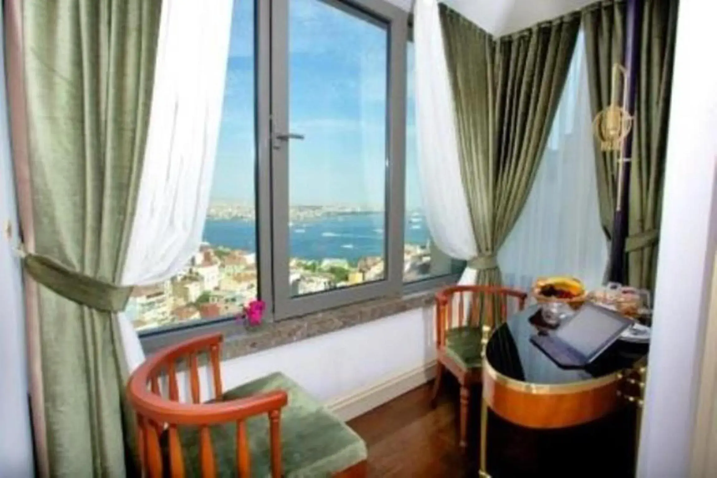 Bird's eye view in Taksim Star Hotel