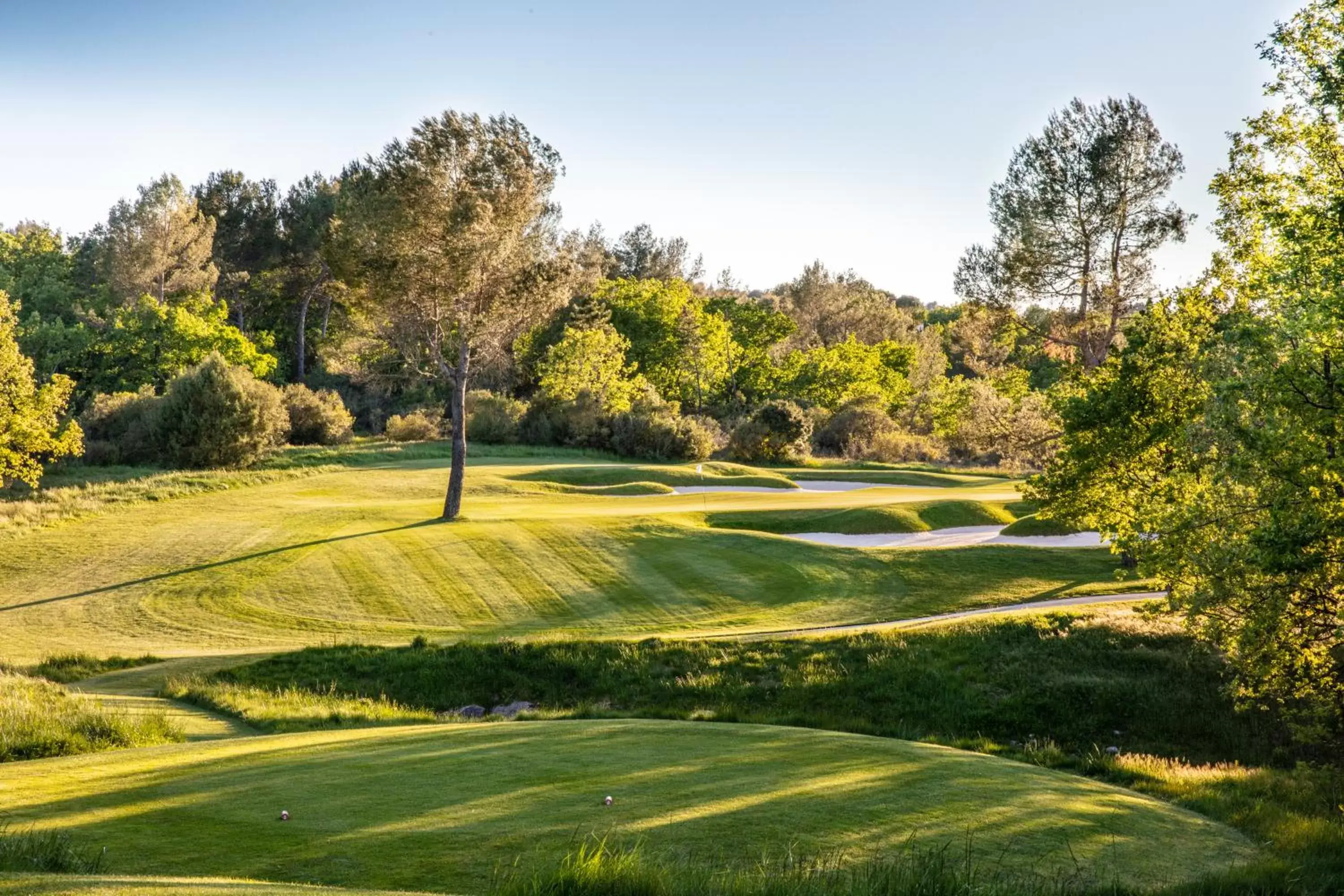 Natural landscape, Golf in Terre Blanche Hotel Spa Golf Resort