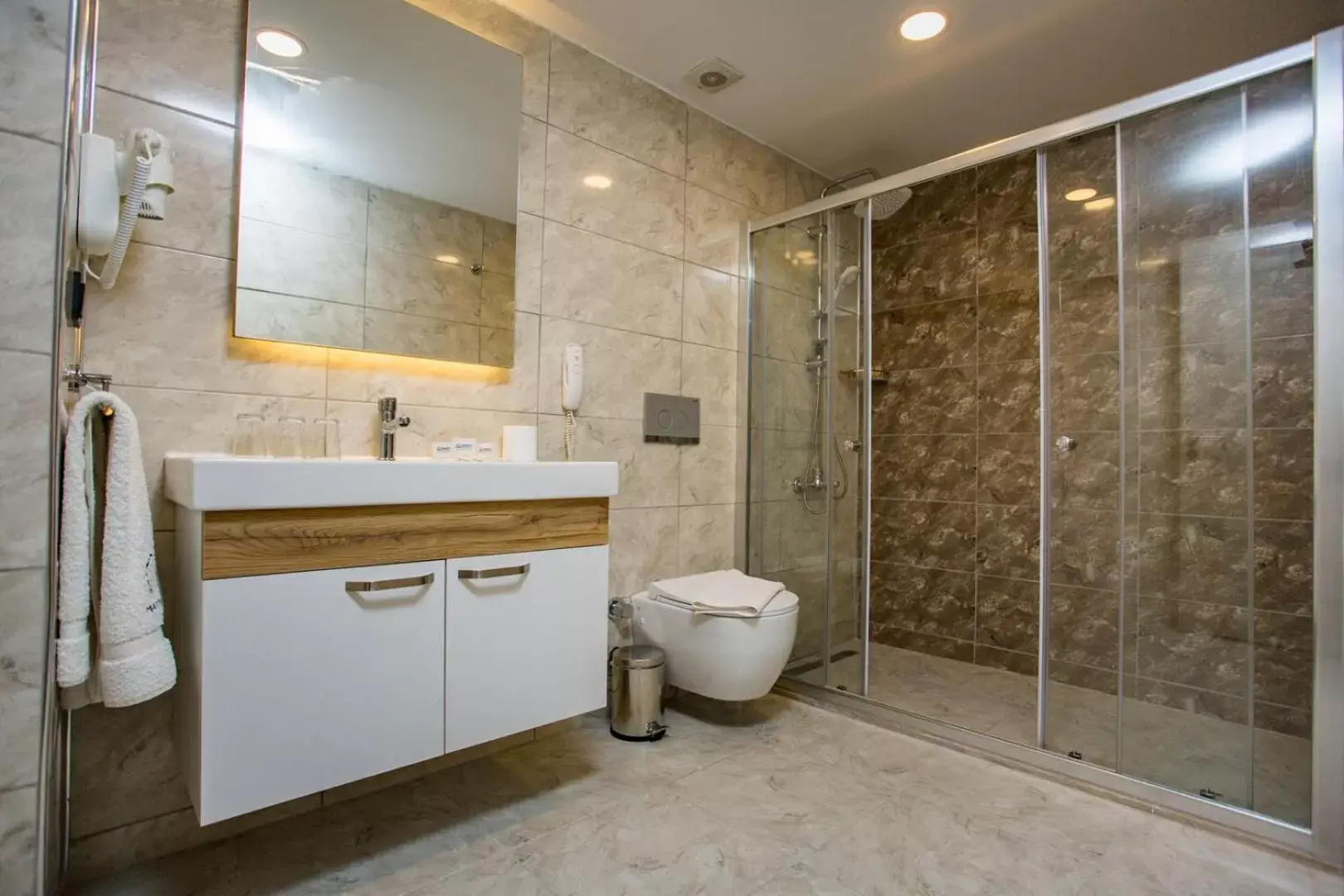 Bathroom in Marti Beach Hotel