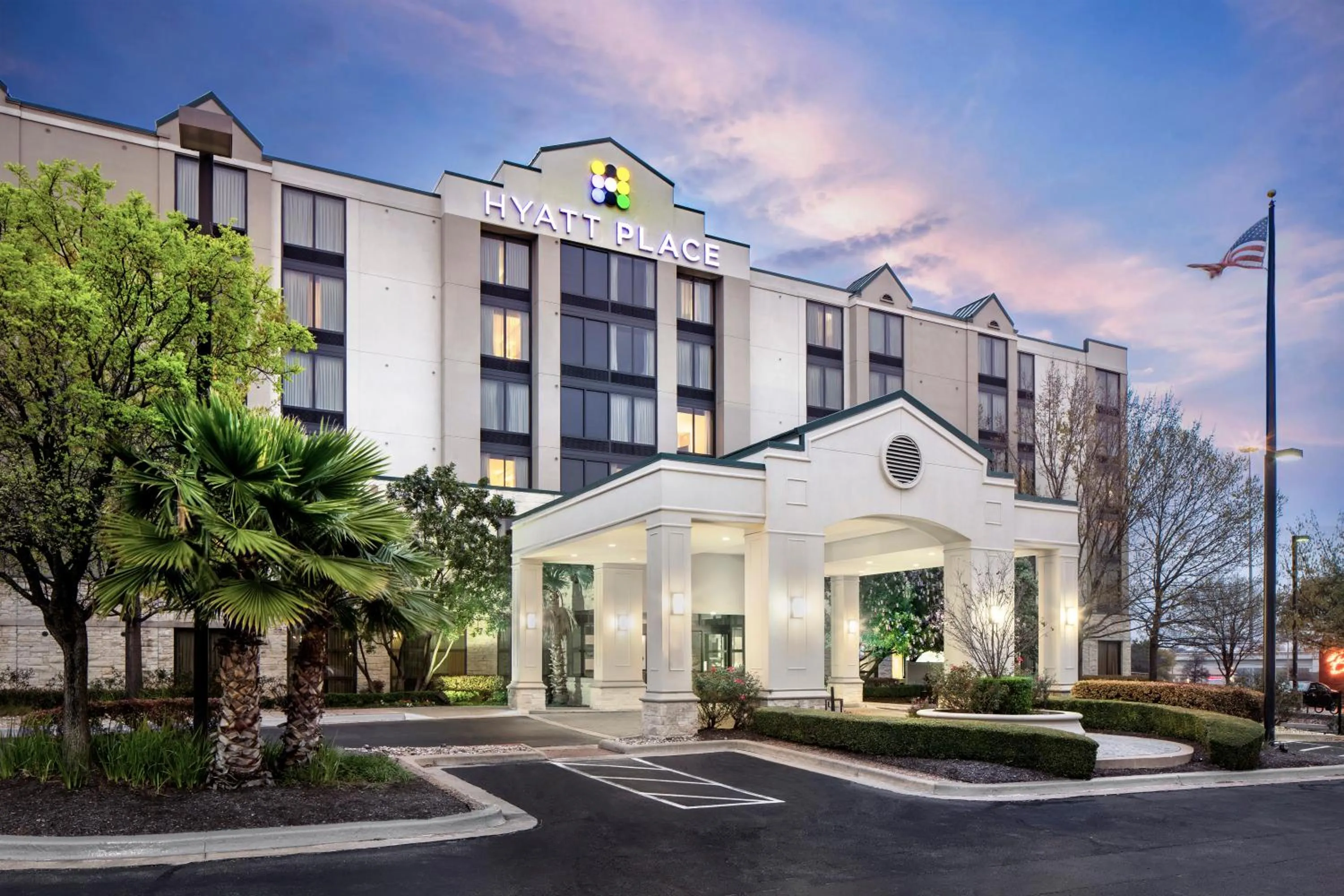 Property building in Hyatt Place Austin The Domain Area
