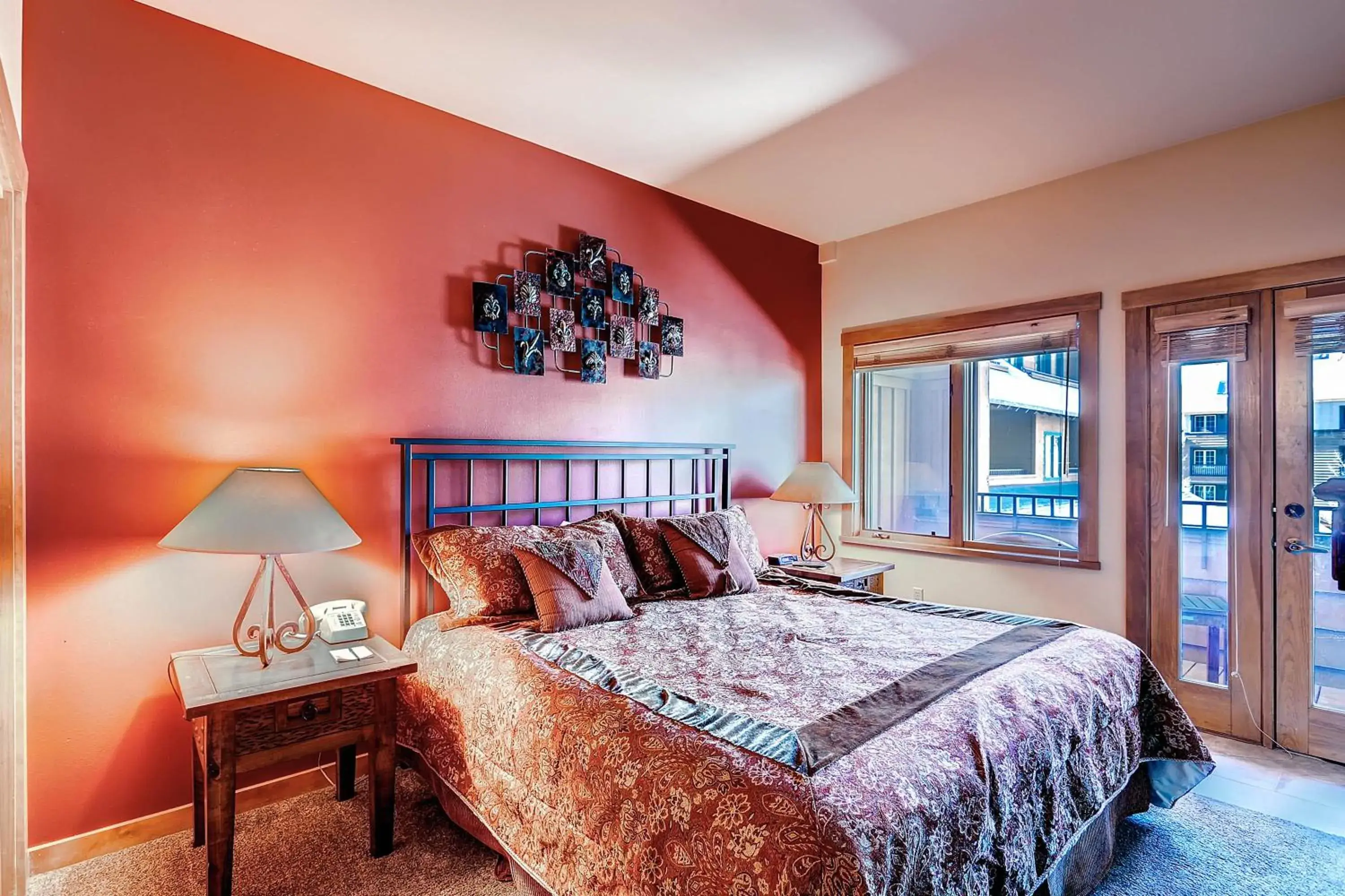 Photo of the whole room, Bed in River Run Village by Keystone Resort