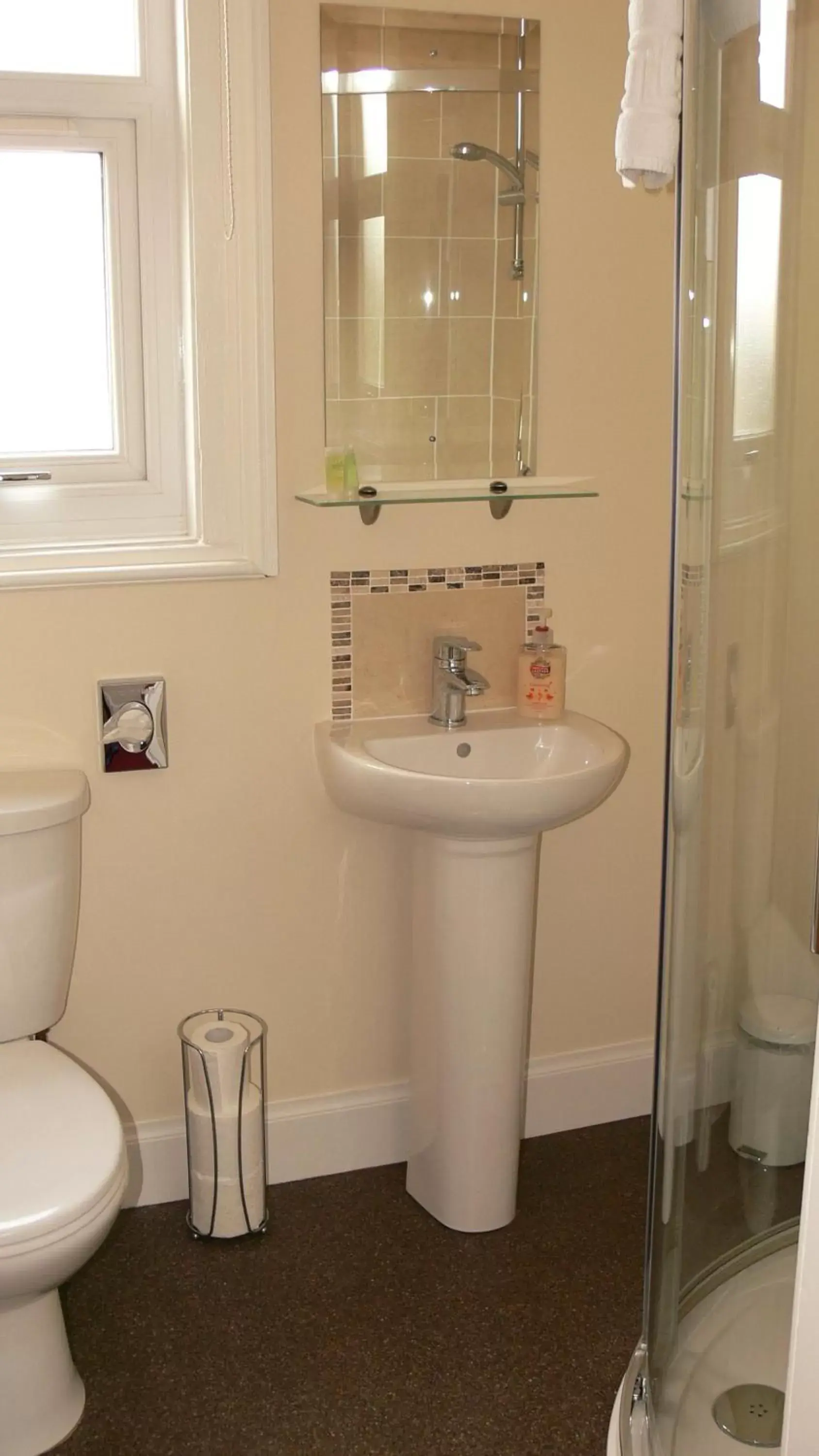 Bathroom in The Home Arms Guesthouse