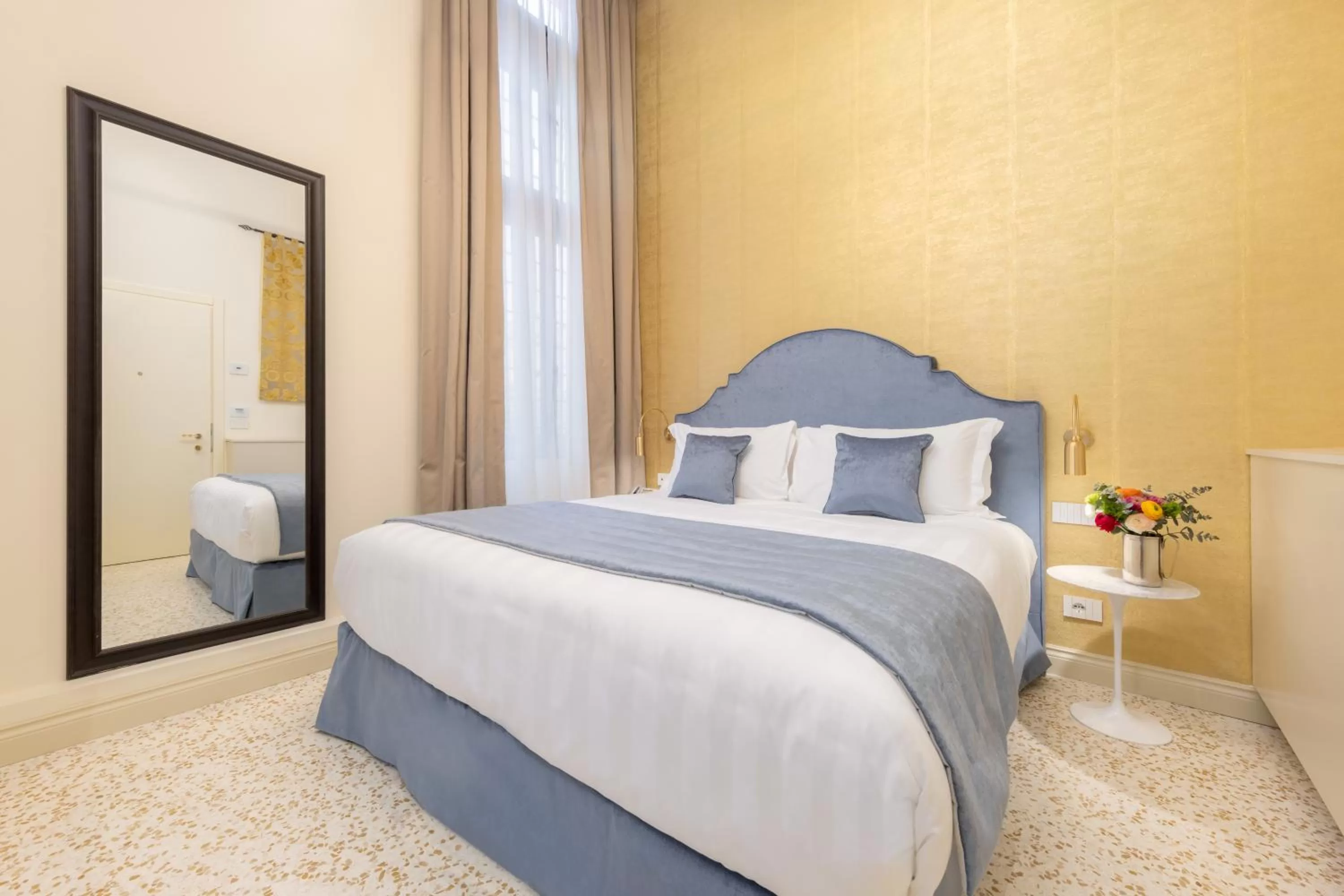 Bedroom, Bed in Palazzo Keller