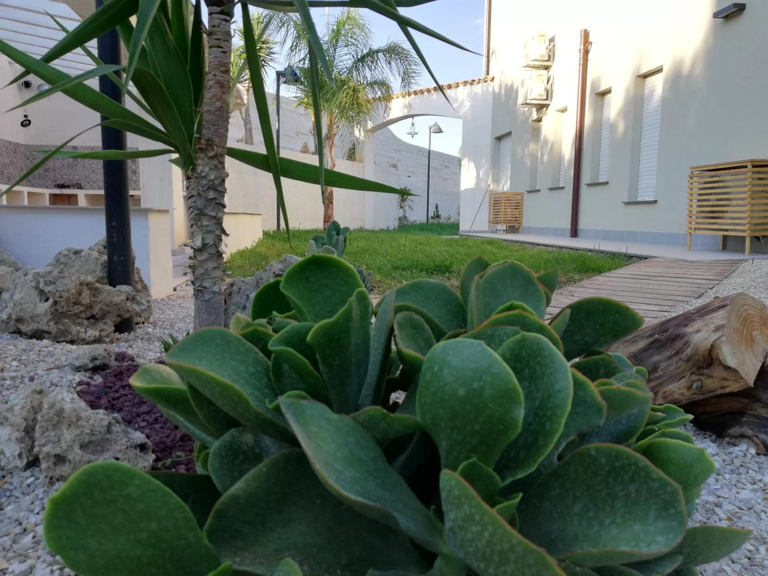 Garden in B&B Villa Kairos