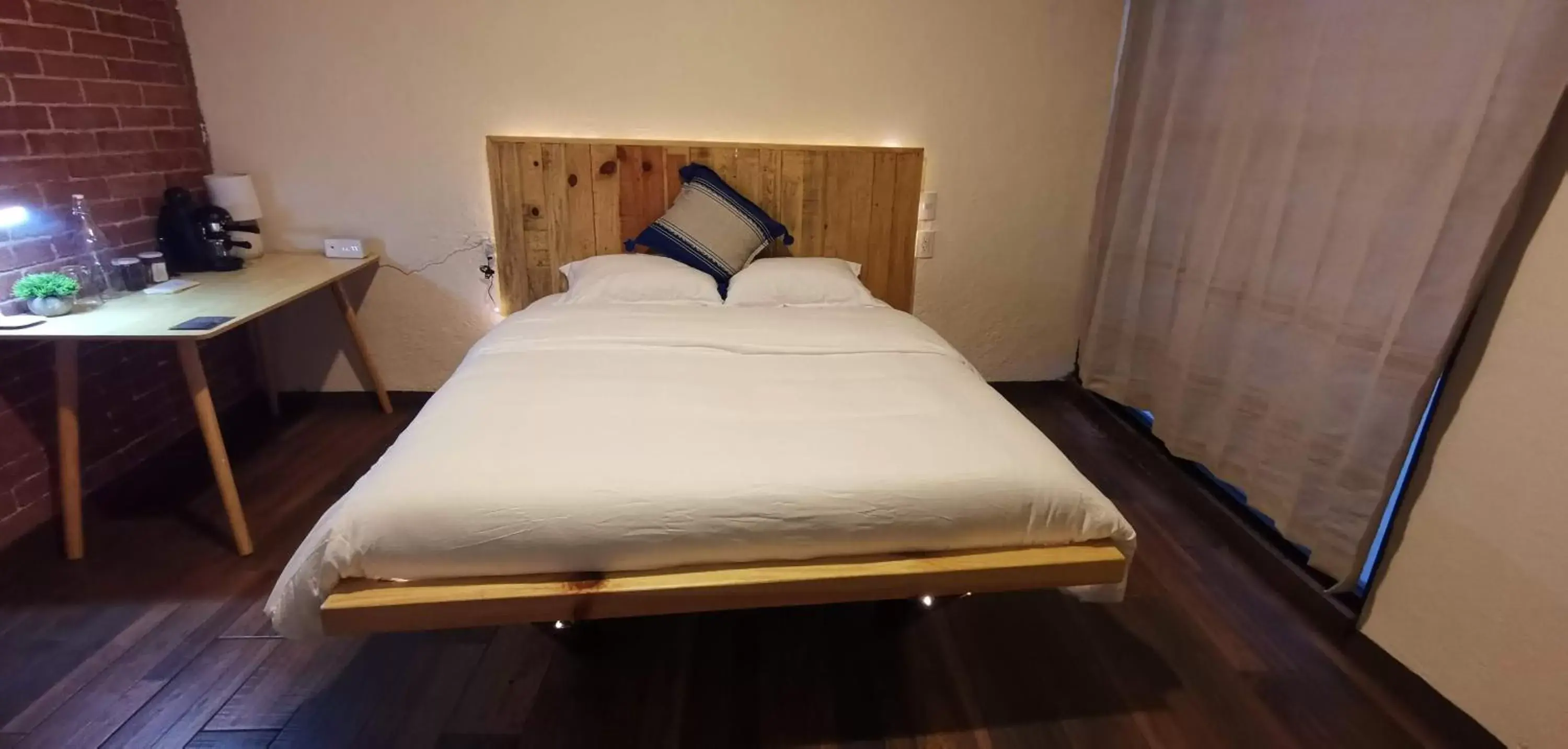 Bed in Casa Acueducto - Lujo Cultural