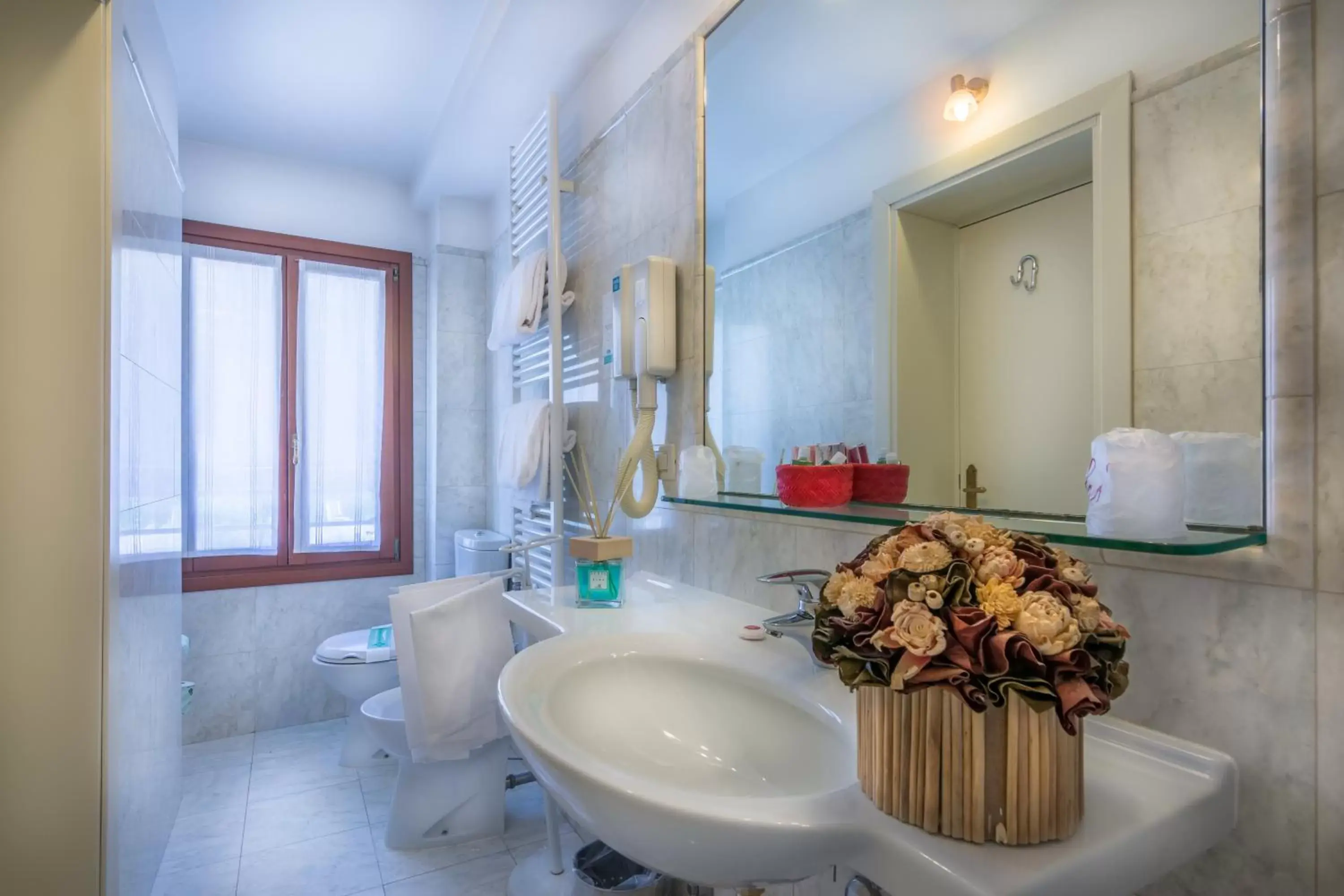 Bathroom in Palazzo Marcello Hotel Al Sole