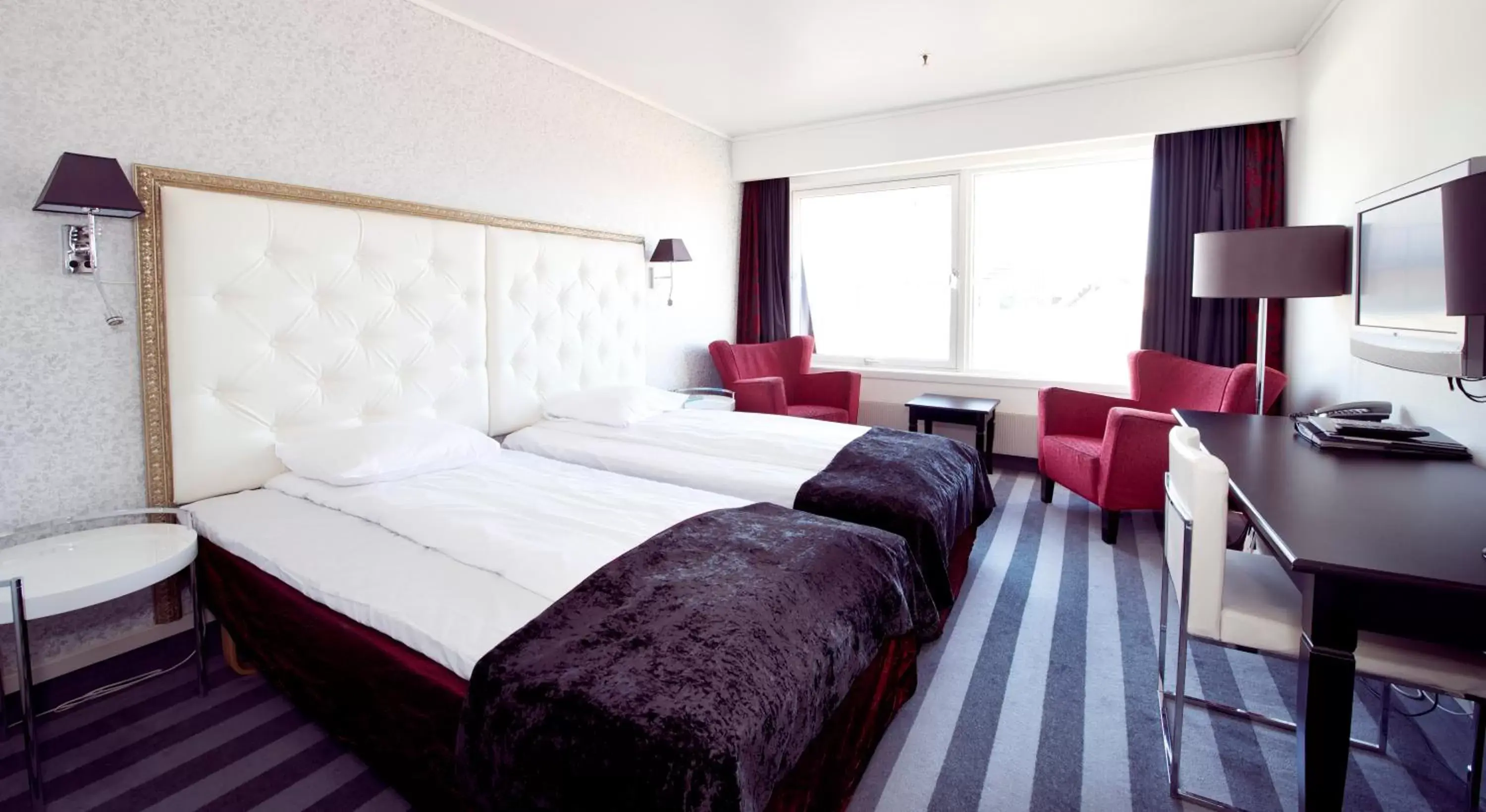 Bed in Home Hotel Grand Olav Bed in Home Hotel Grand Olav