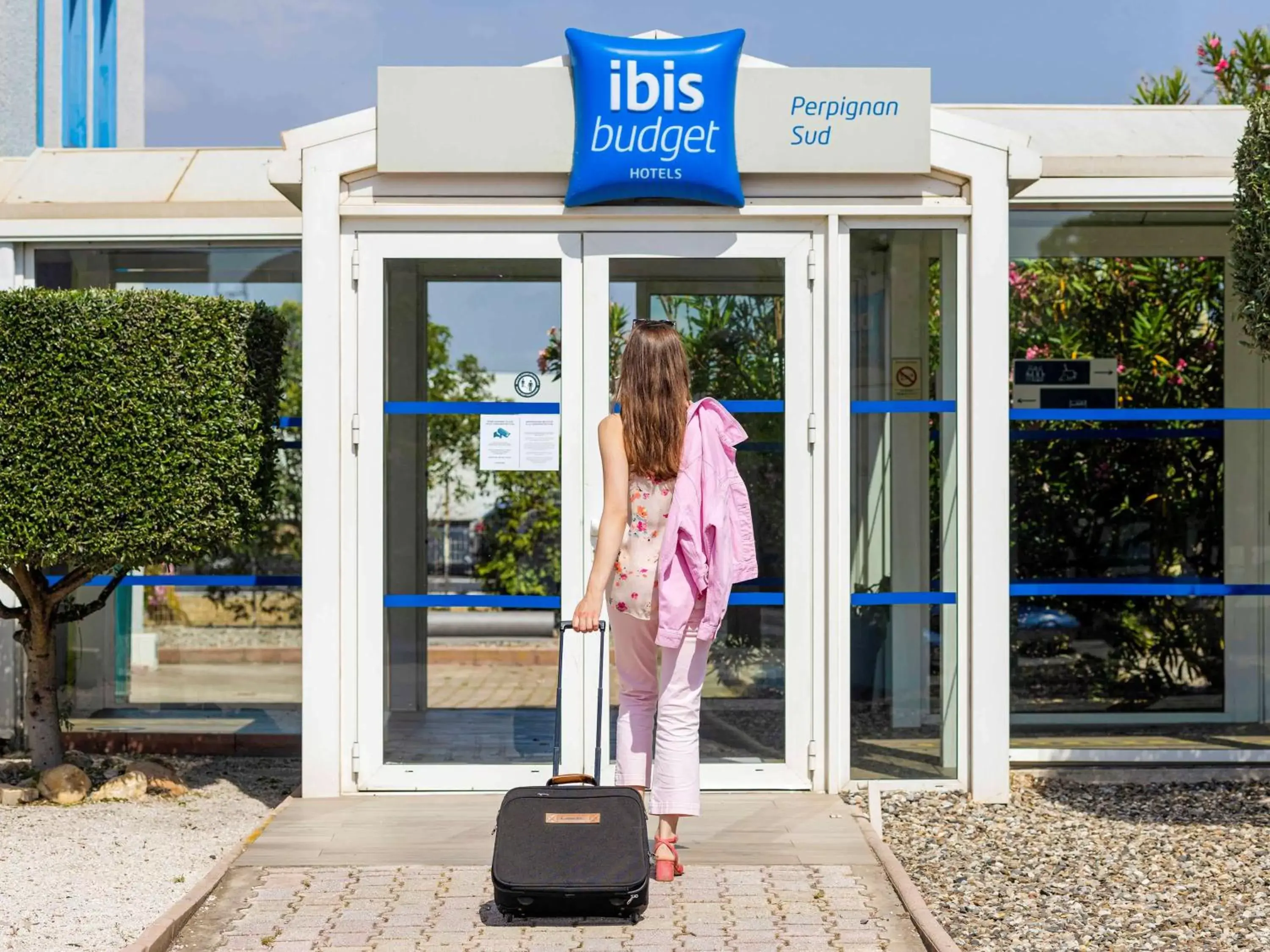 Property building in Ibis Budget Perpignan Sud