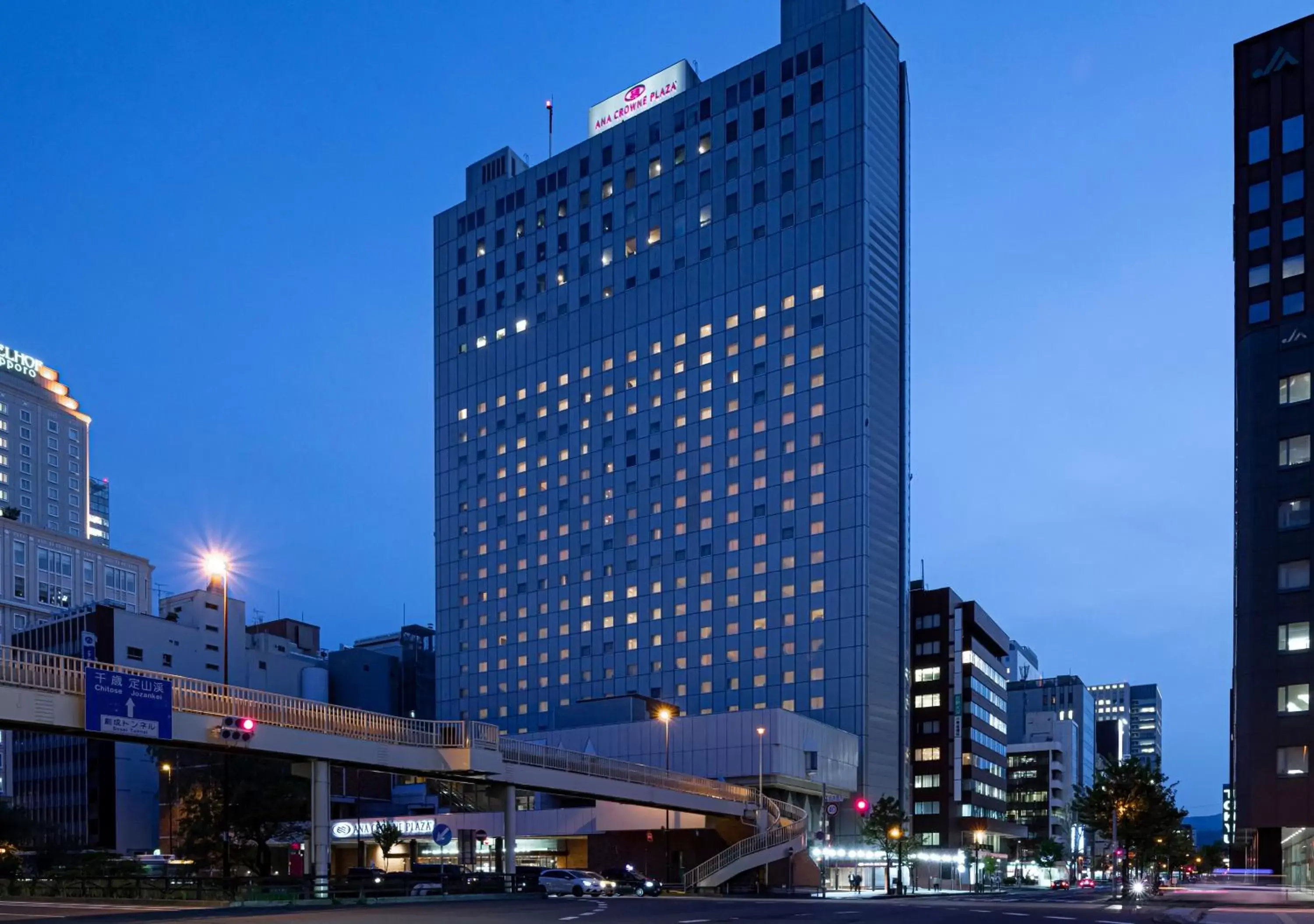 Property Building in ANA Crowne Plaza Sapporo, an IHG Hotel