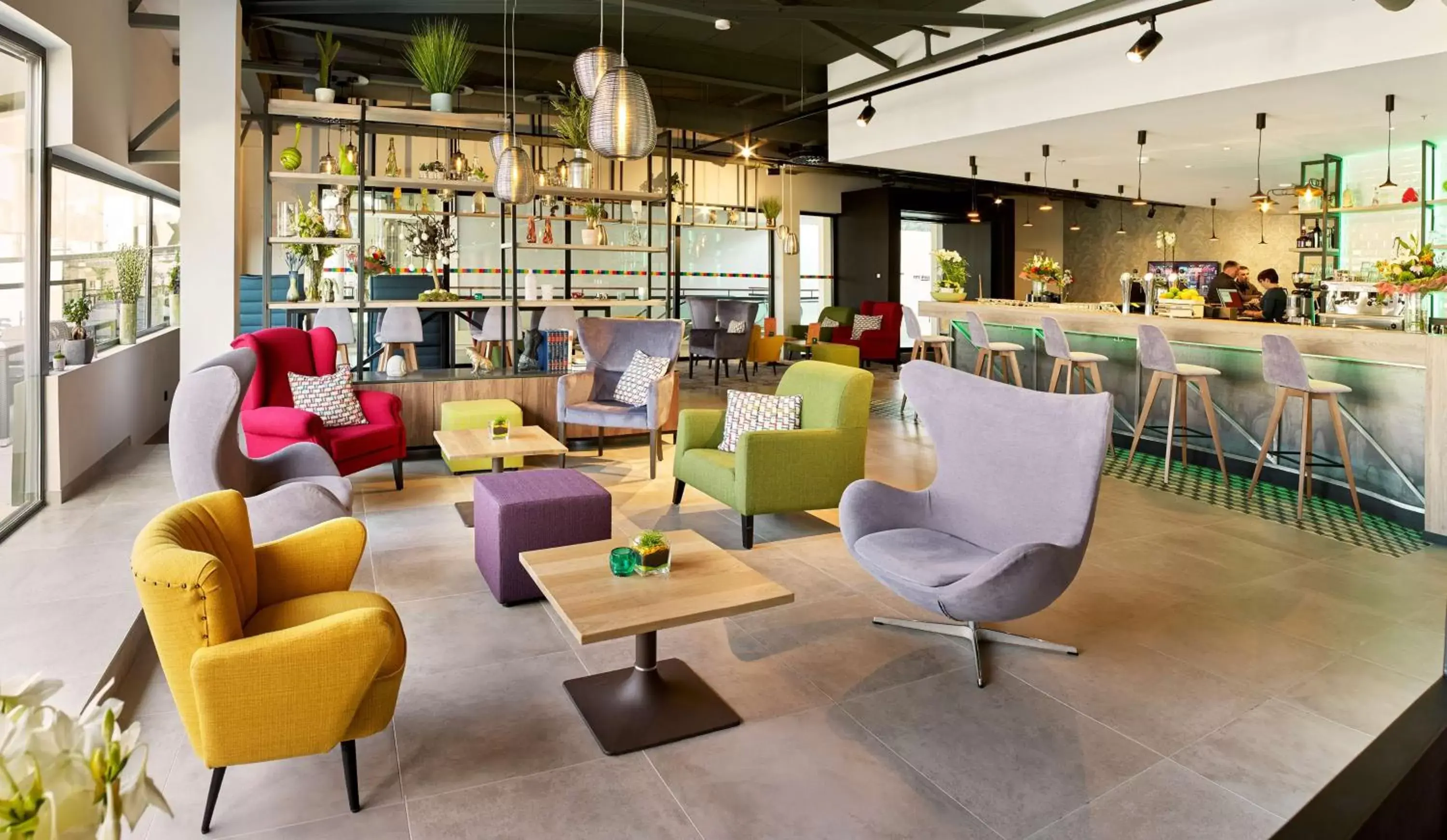 Restaurant/places to eat, Lounge/Bar in Park Inn By Radisson Hasselt