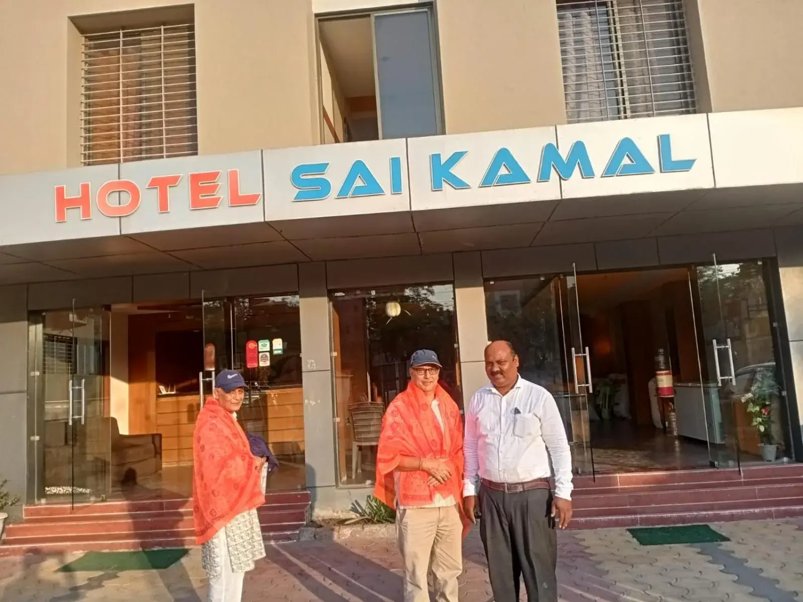 Time of day in Hotel Sai Kamal