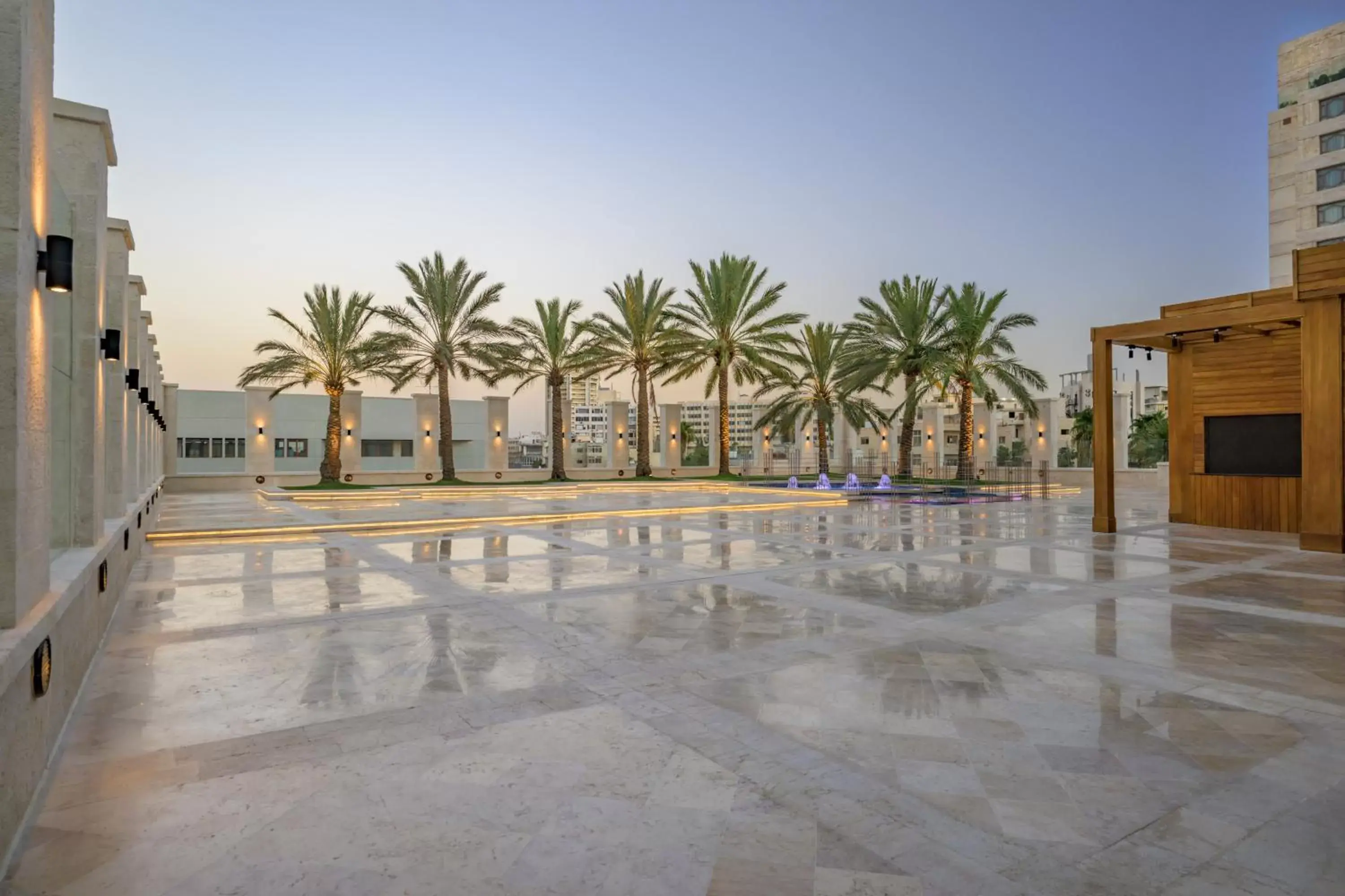 Balcony/Terrace in Grand Hyatt Amman