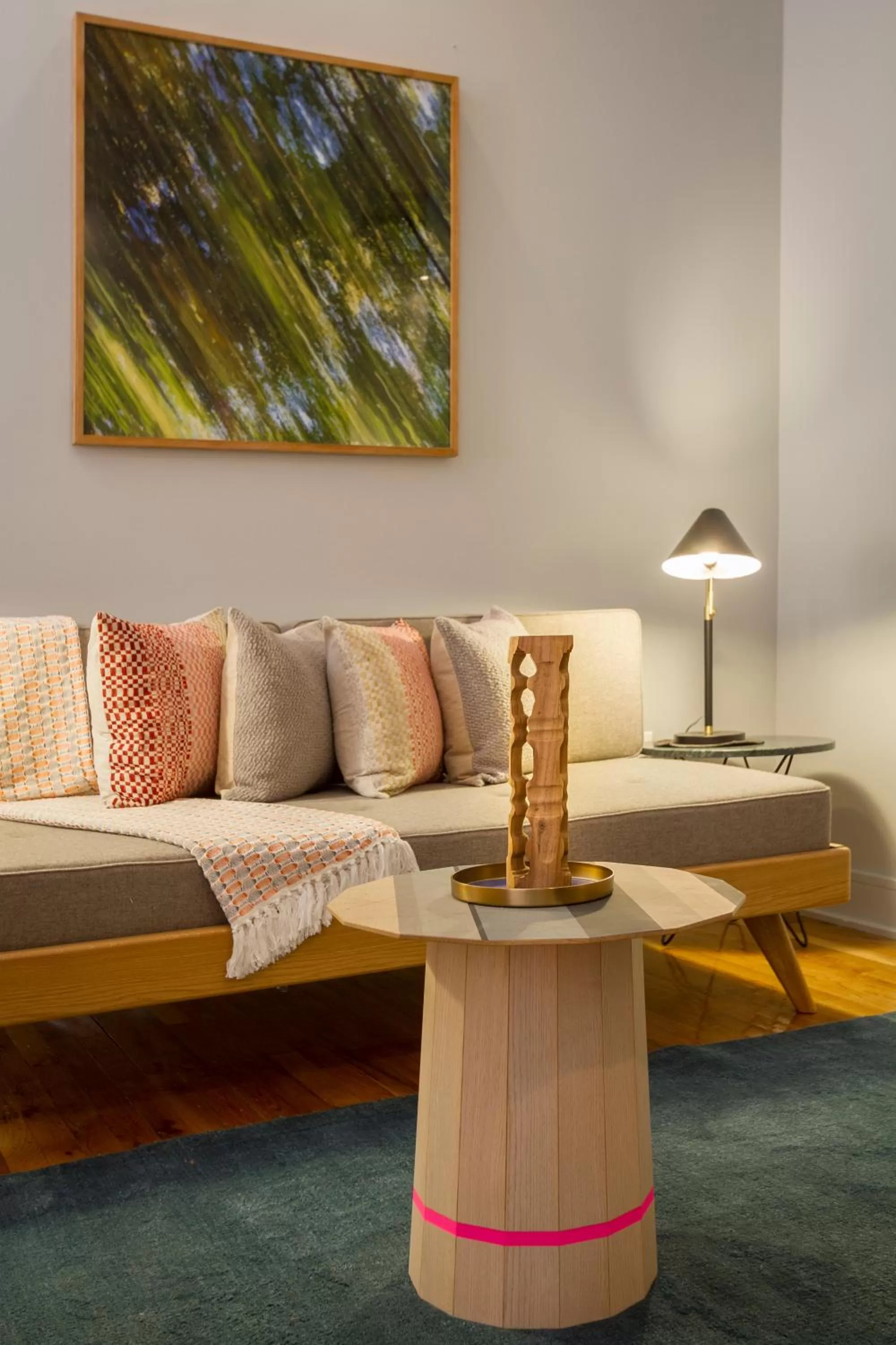 Bed in Franklin Guesthouse