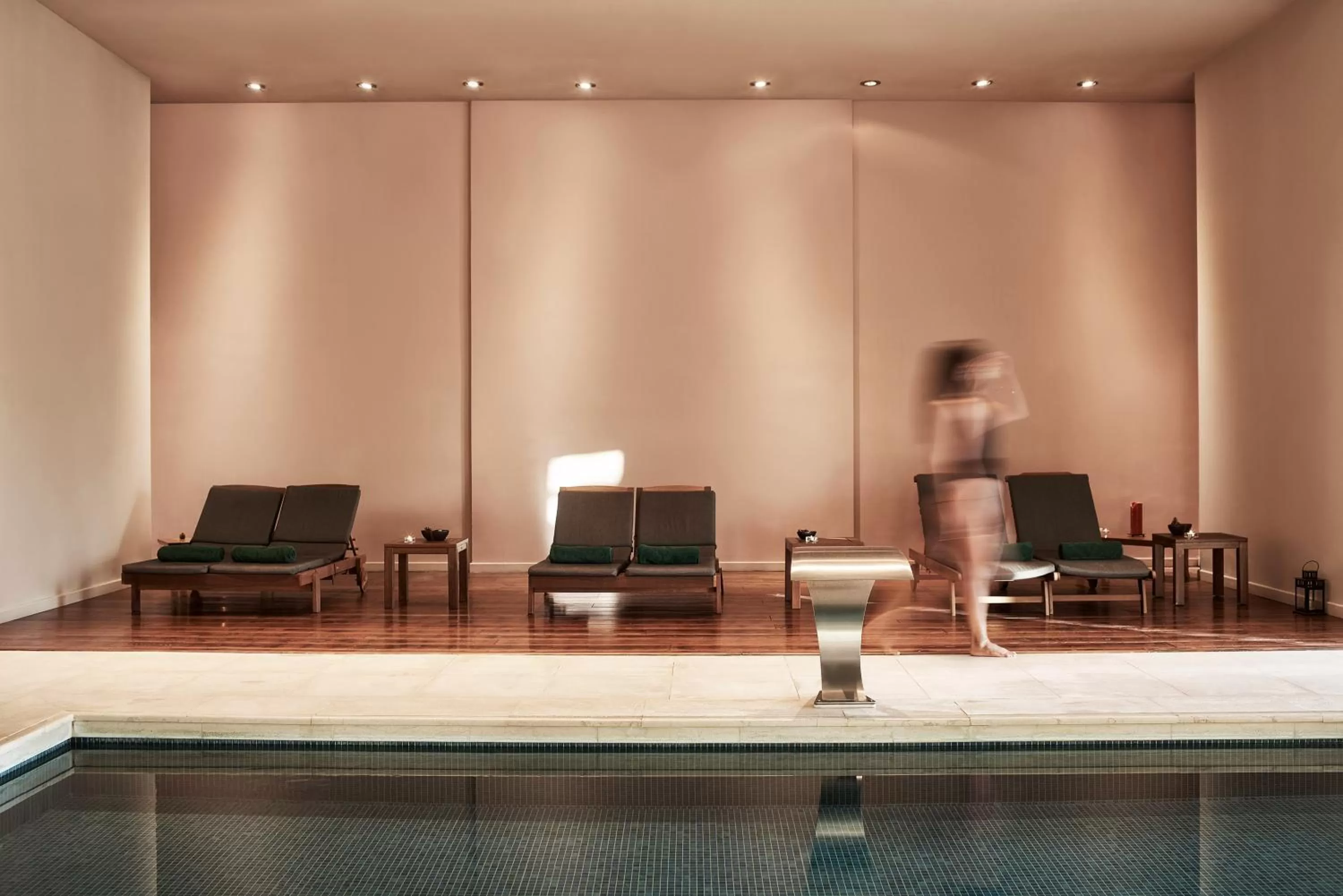 Spa and wellness centre/facilities in Grand Forest Metsovo - Leading Hotels of the World