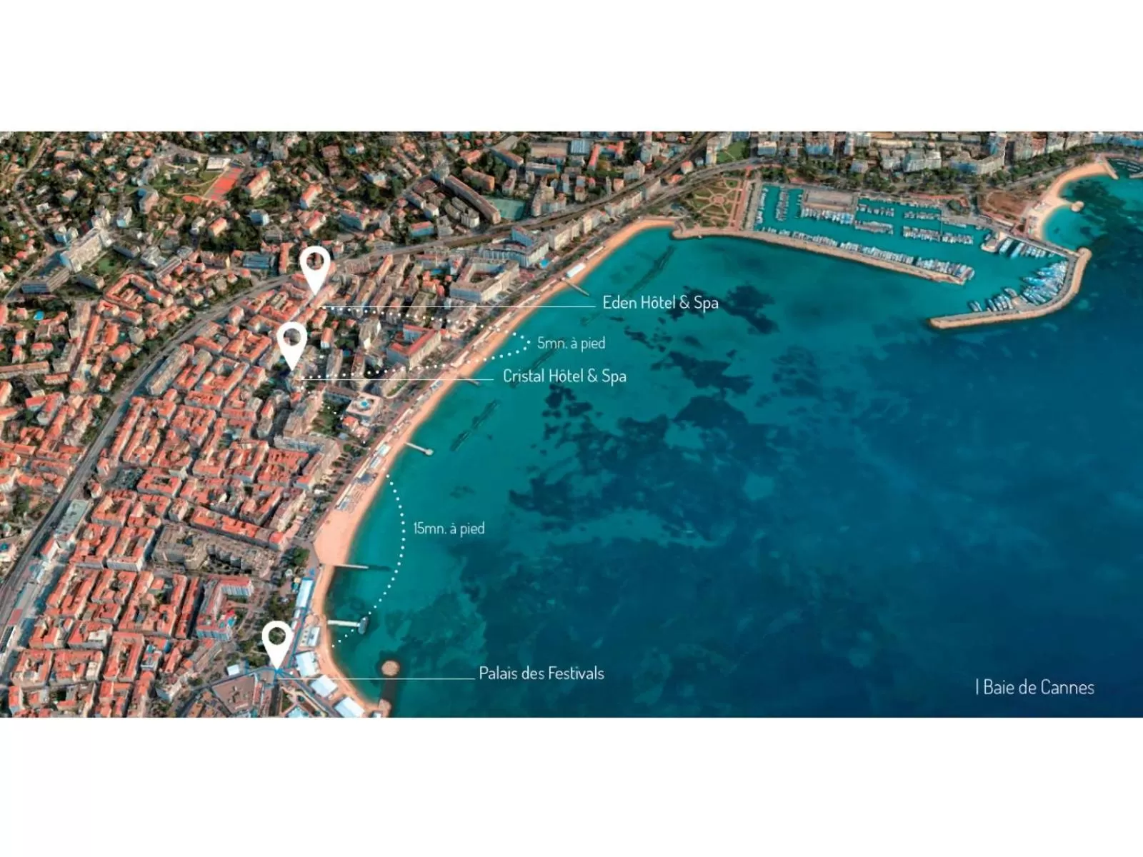 Nearby landmark in Eden Hotel & Spa