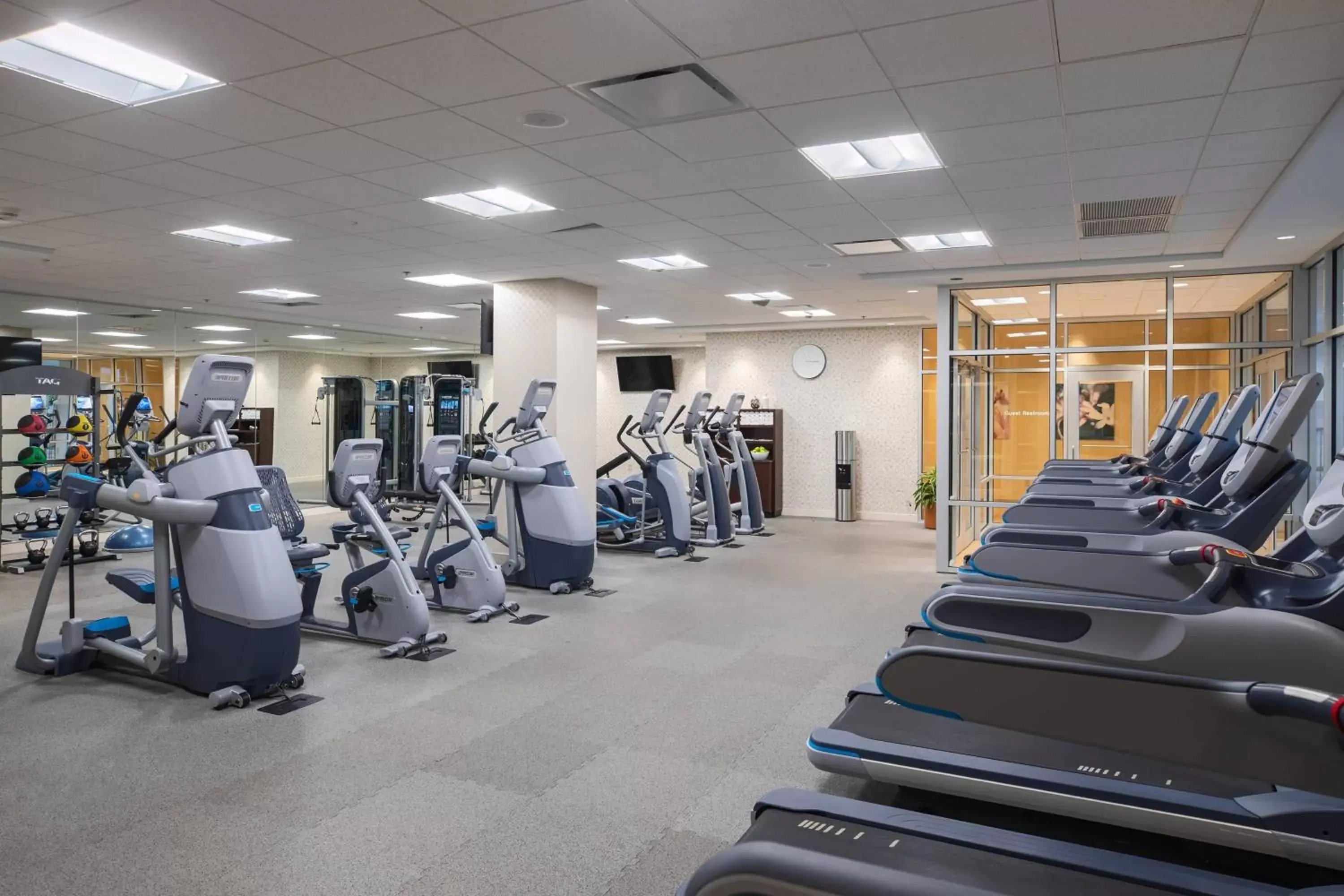 Fitness centre/facilities, Fitness Center/Facilities in Renaissance Dallas Richardson Hotel