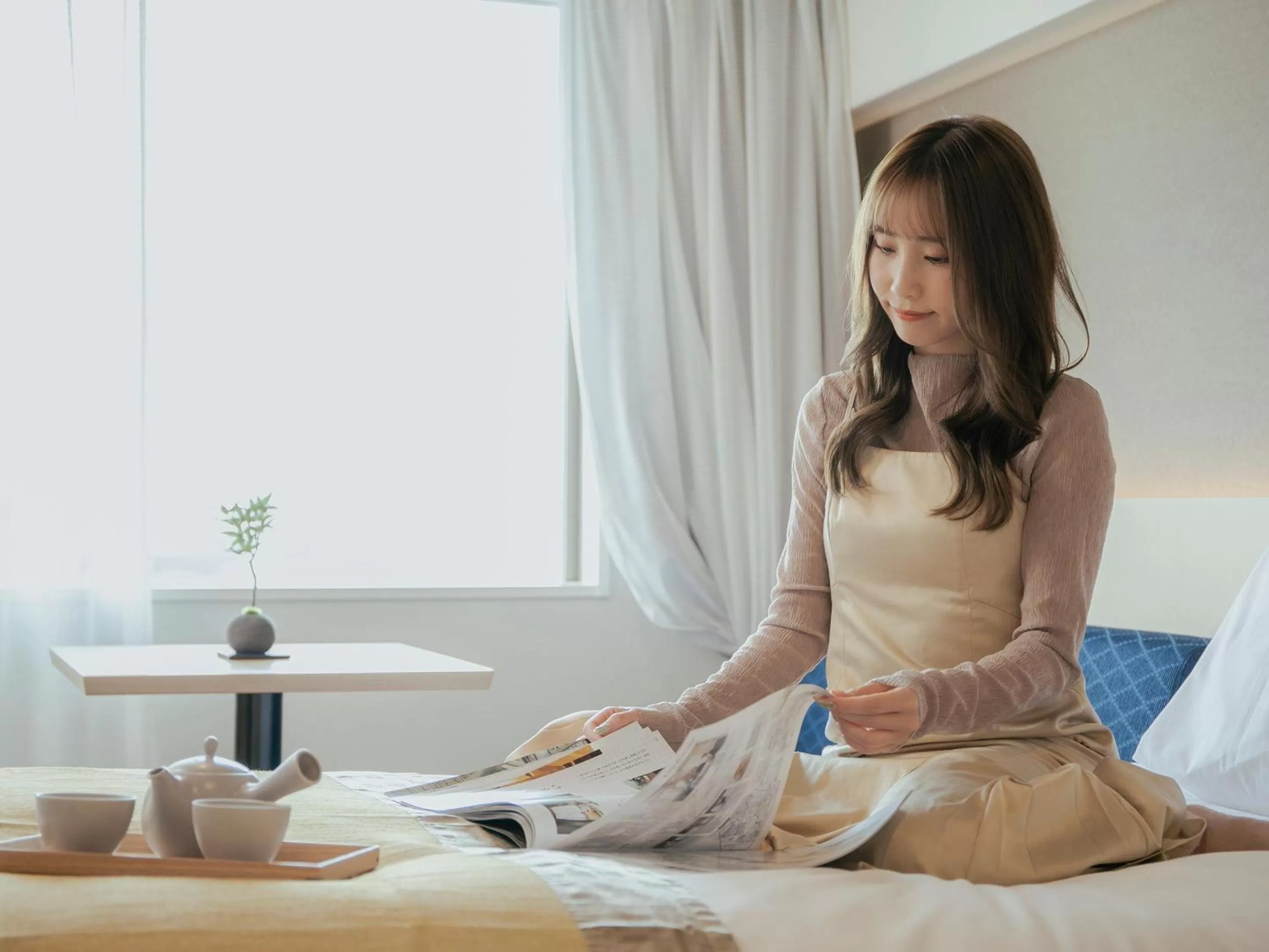 People in Hotel Gracery Kyoto Sanjo