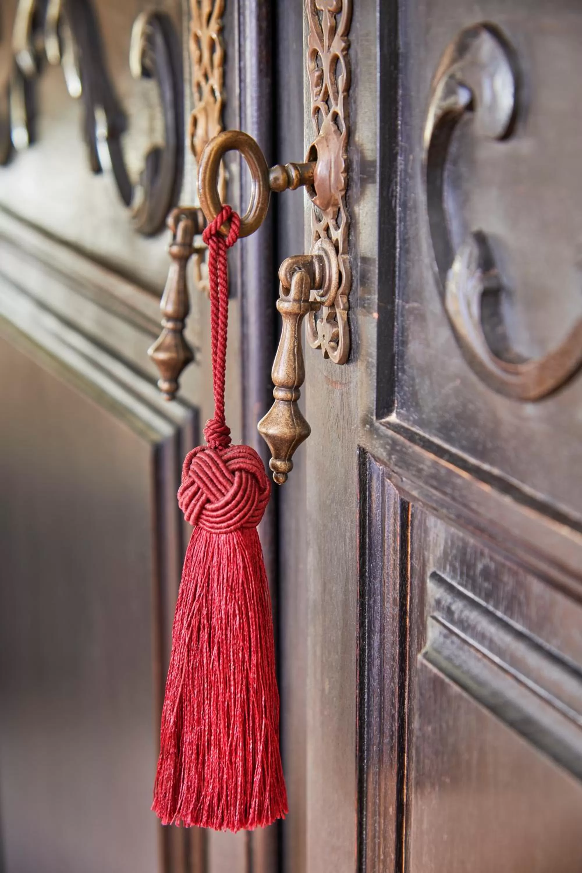 Decorative detail in Hotel Alegria