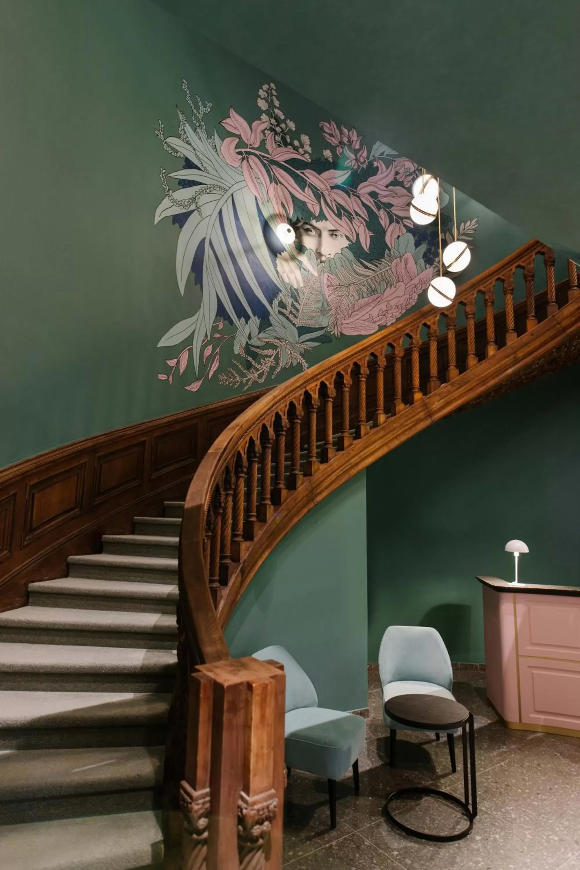 Lobby or reception in Alice Hotel Lobby or reception in Alice Hotel