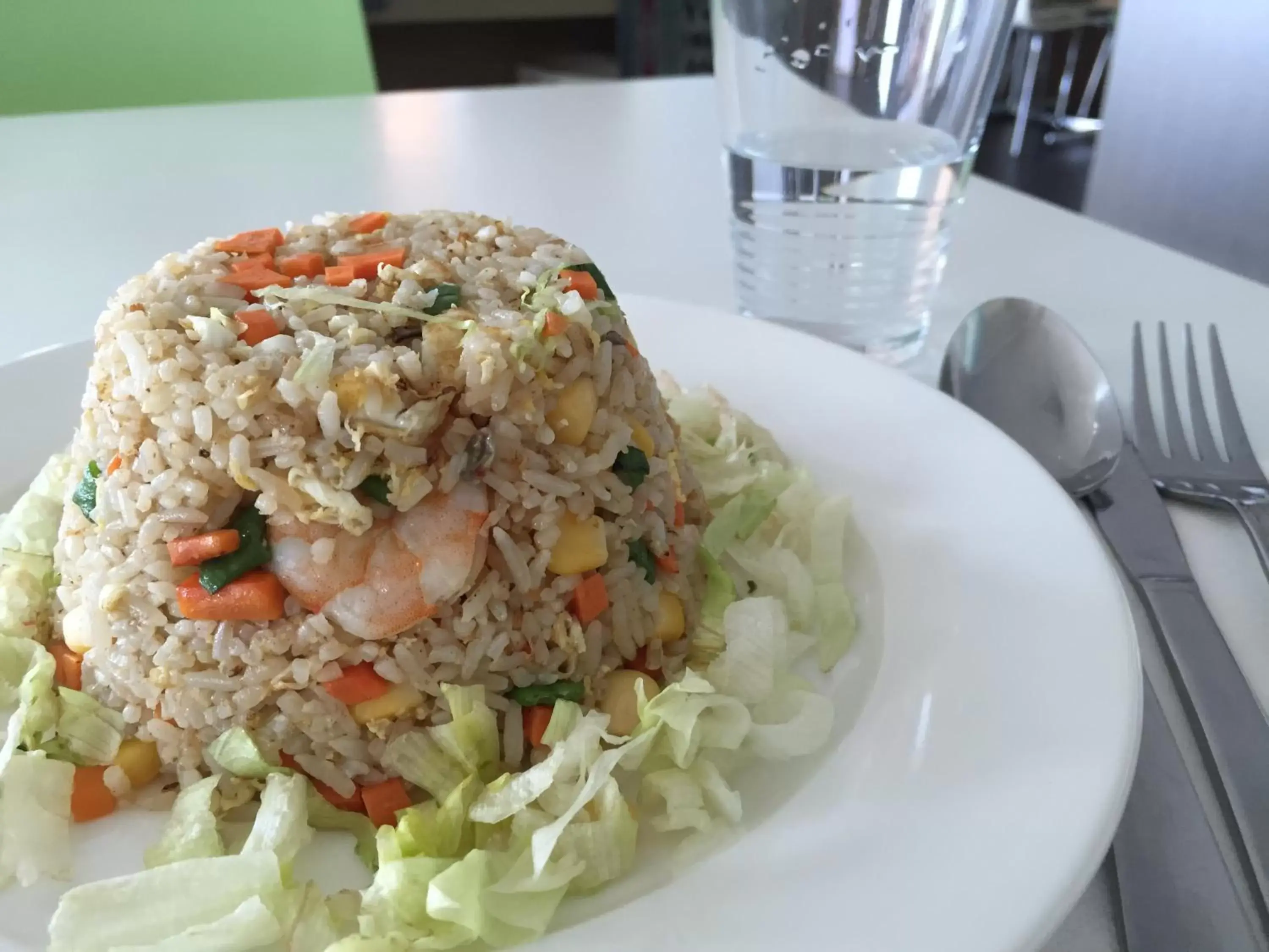 Food close-up in The LimeTree Hotel, Kuching