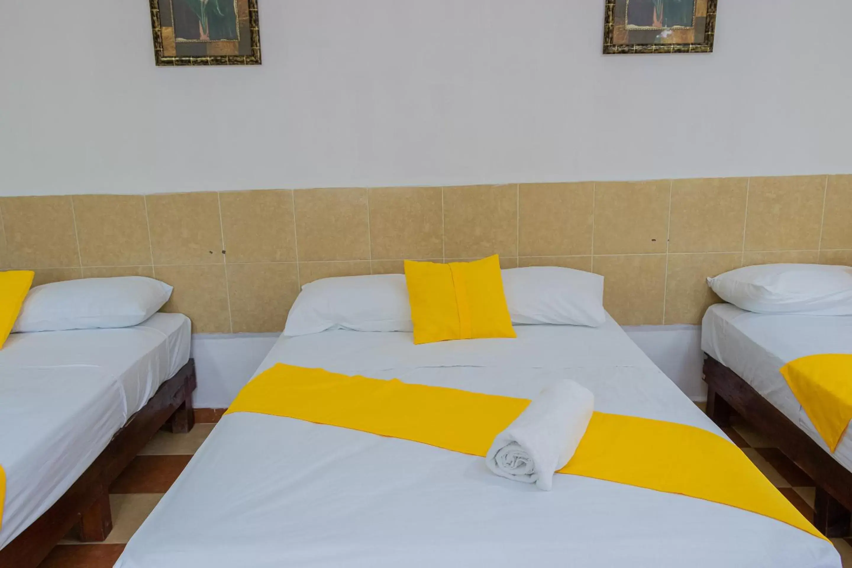 Bedroom, Bed in OYO Hotel Marías,Aeropuerto Internacional de Chetumal