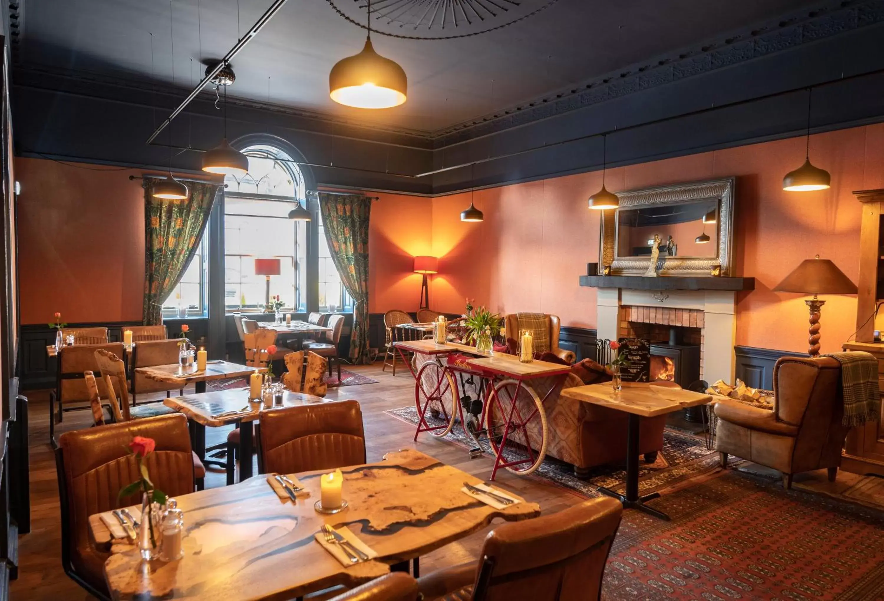 Dining area, Restaurant/Places to Eat in Black Bull