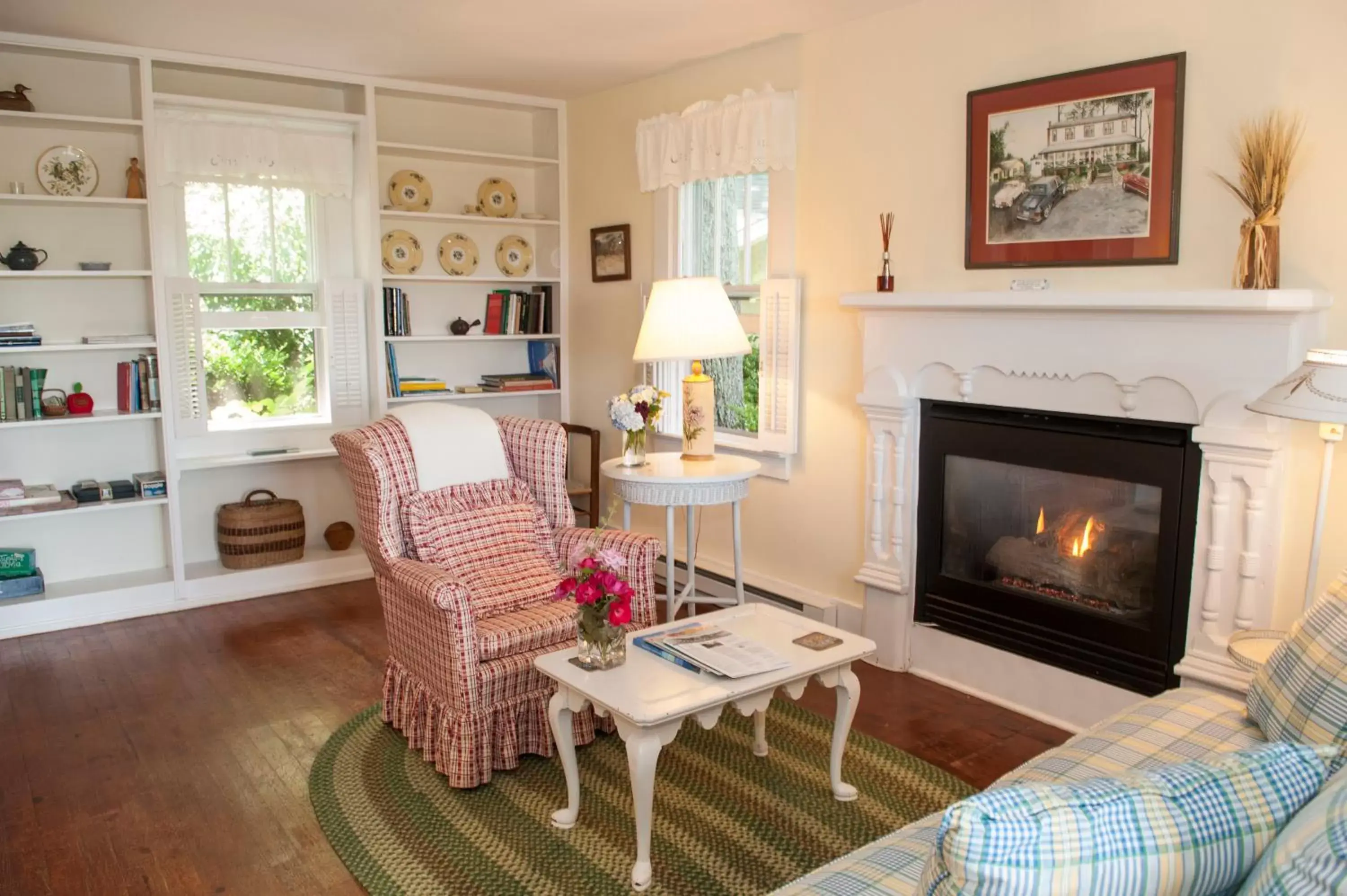 Seating Area in Orchard Inn