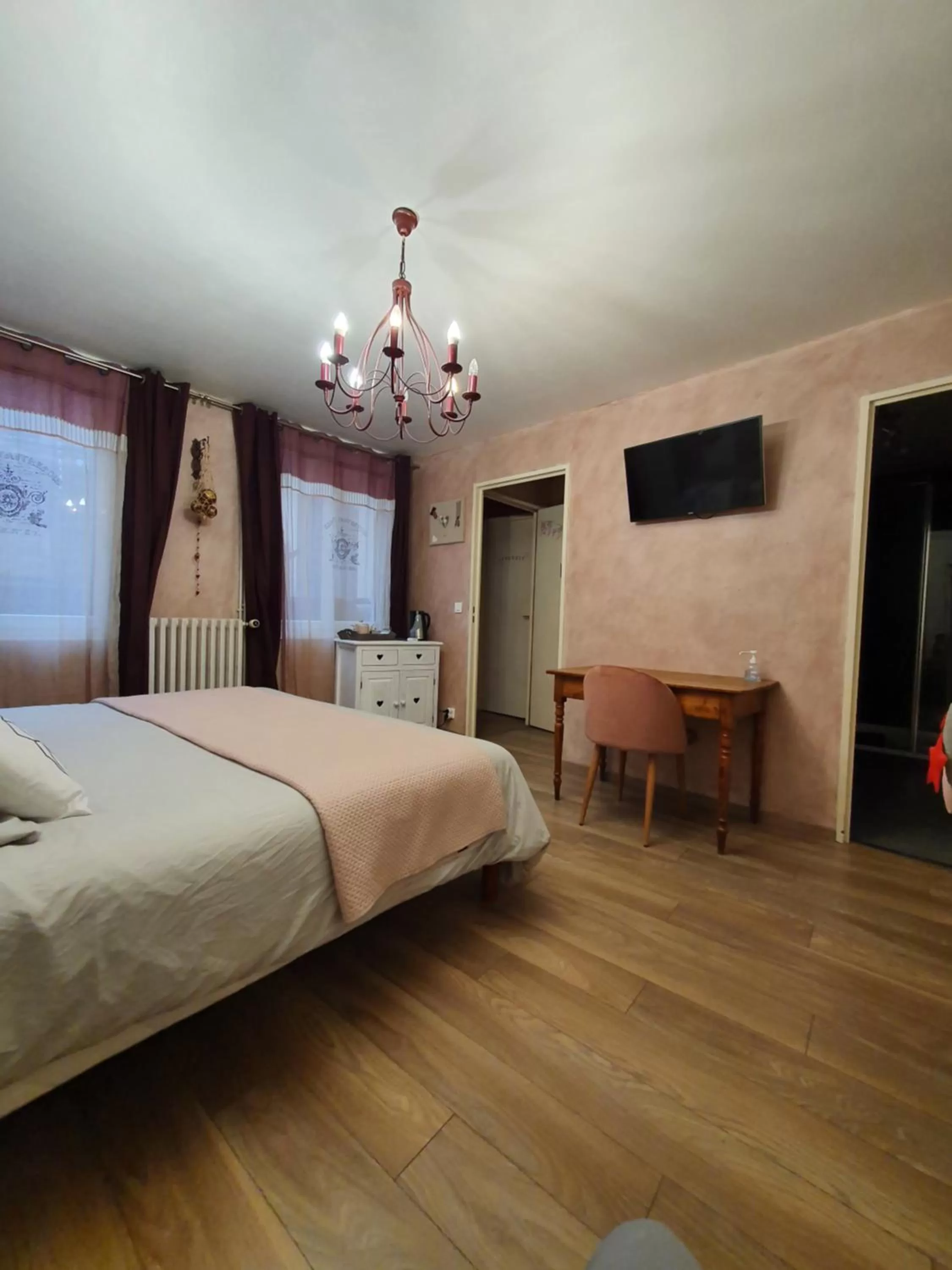 Bed in Le Patio de Luchon