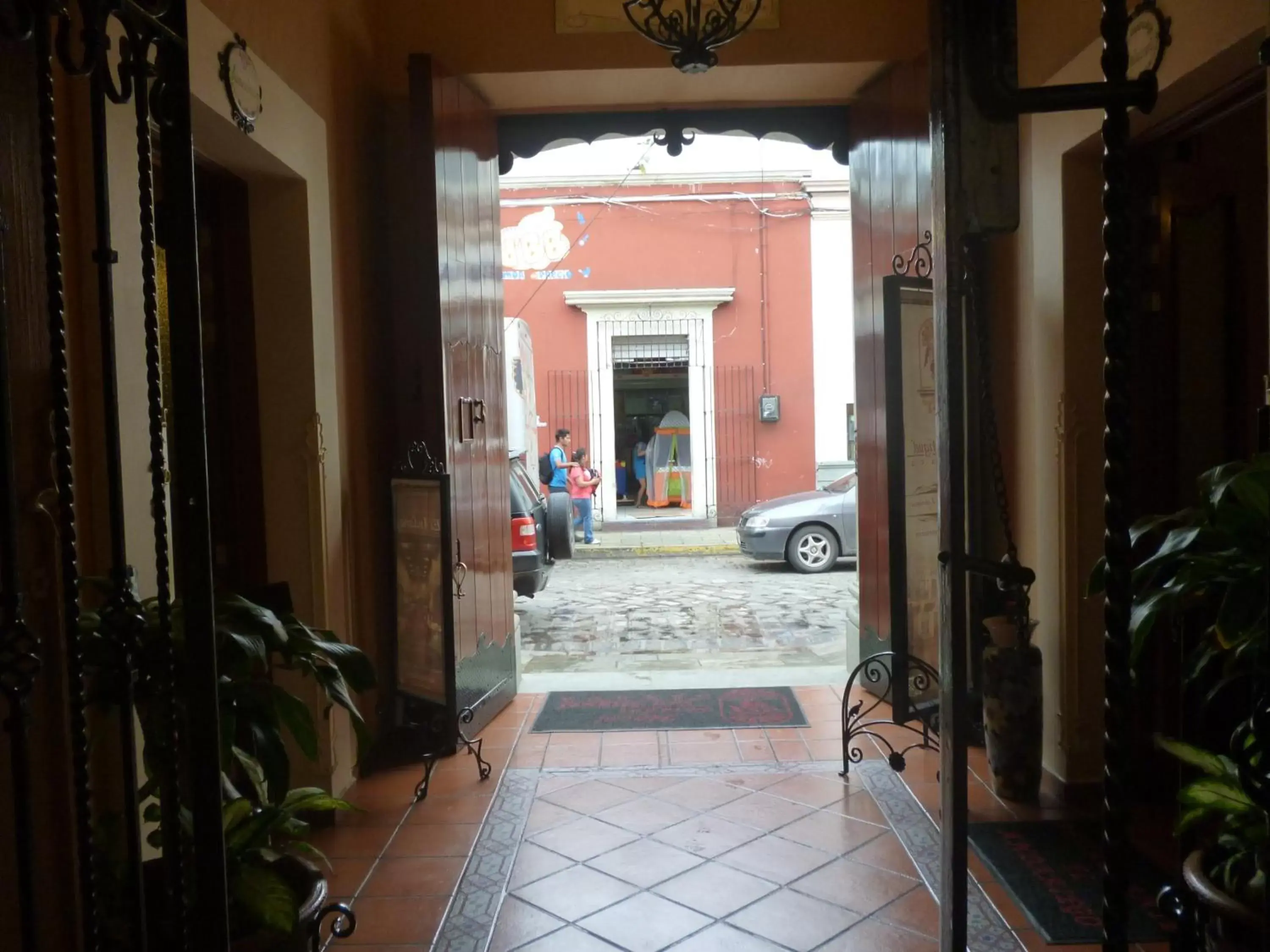 Facade/entrance in Hotel Boutique Parador San Miguel Oaxaca