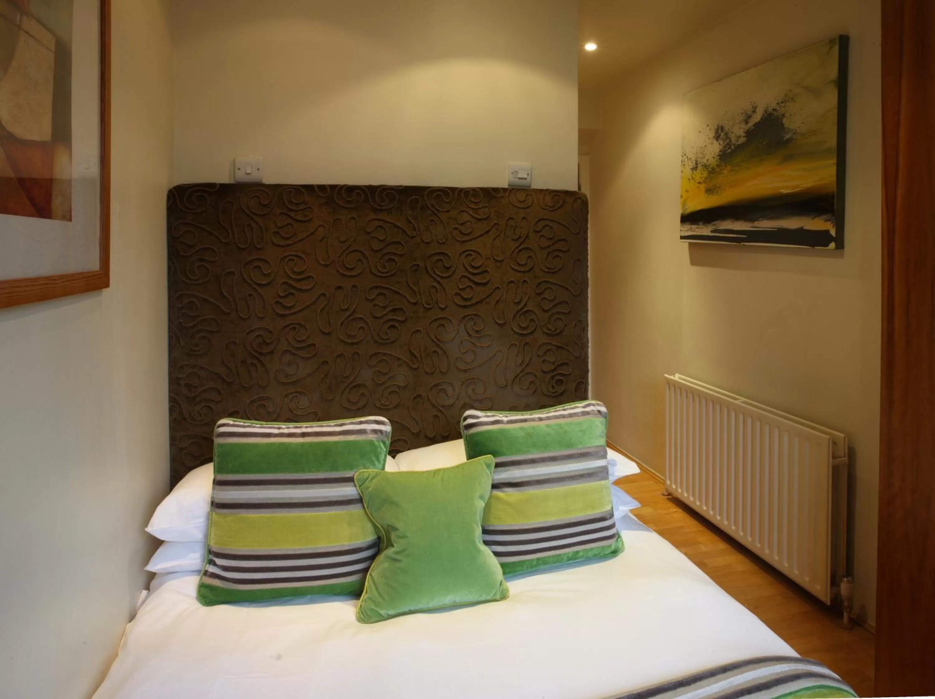 Bed in Mayflower Hotel