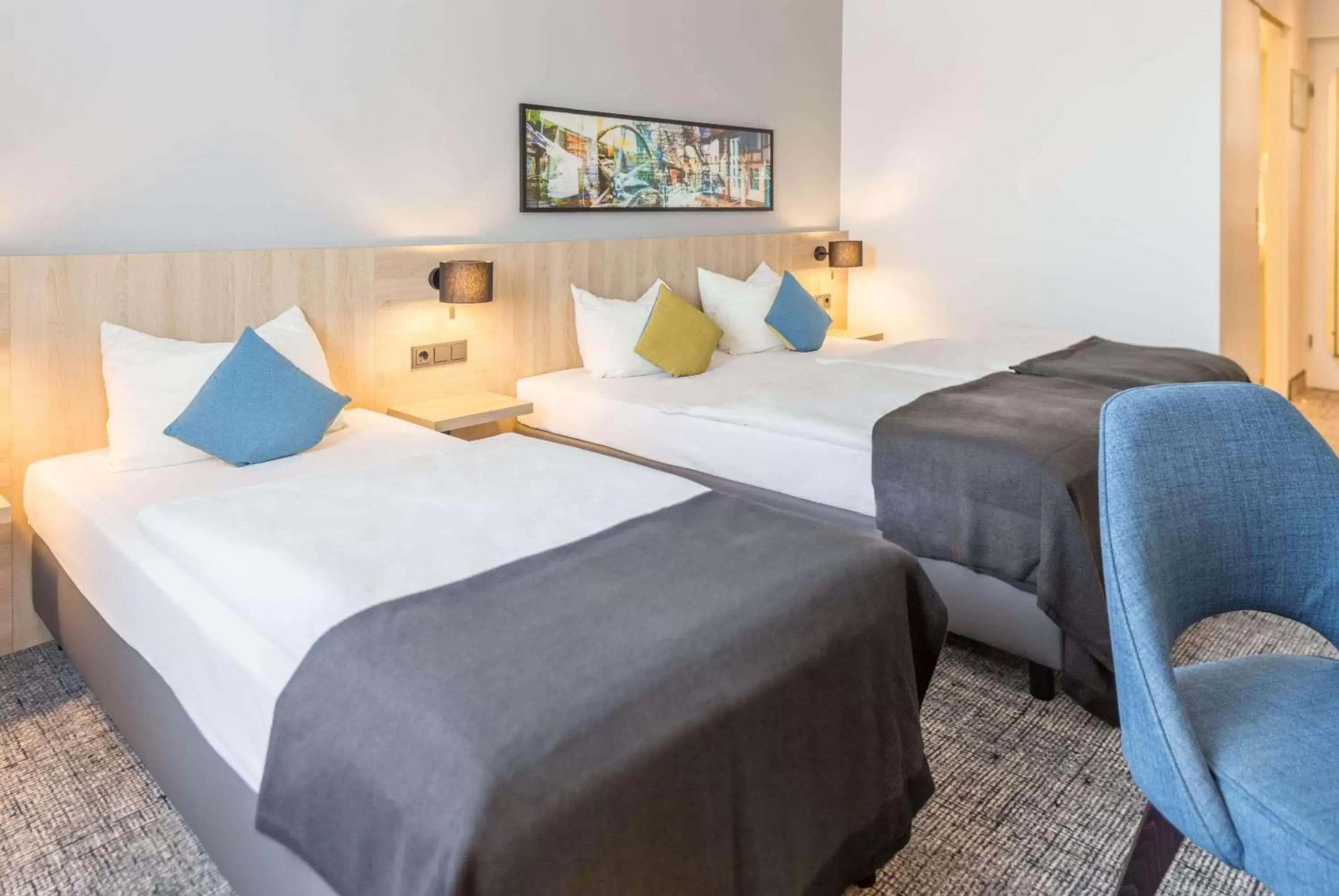 Photo of the whole room, Bed in Ramada by Wyndham Flensburg City Photo of the whole room, Bed in Ramada by Wyndham Flensburg City