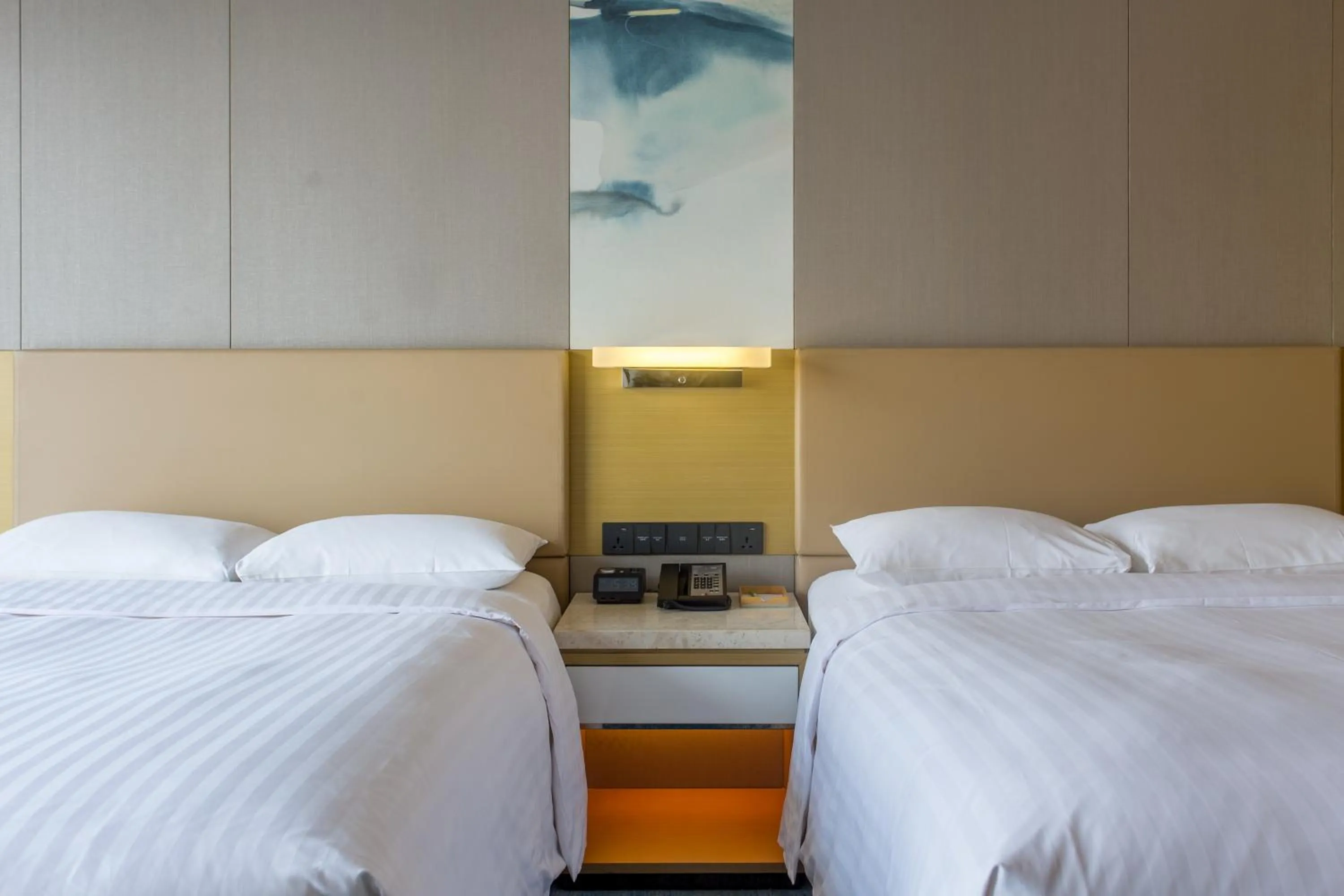 Photo of the whole room, Bed in Courtyard by Marriott Shunde Longjiang, Near Furniture Fair
