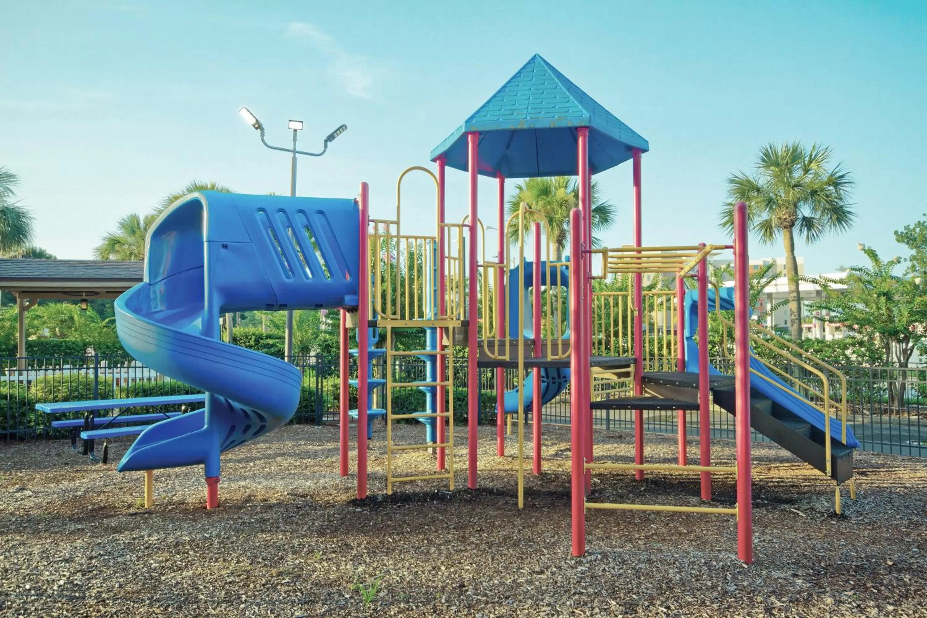 Children play ground in Club Wyndham Orlando International