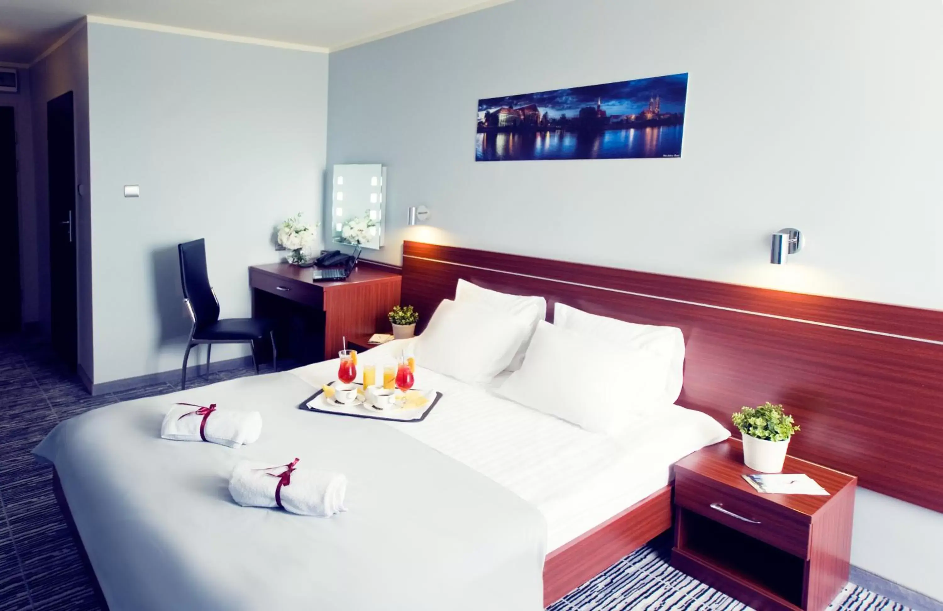 Double Room - single occupancy in Hotel Śląsk Double Room - single occupancy in Hotel Śląsk