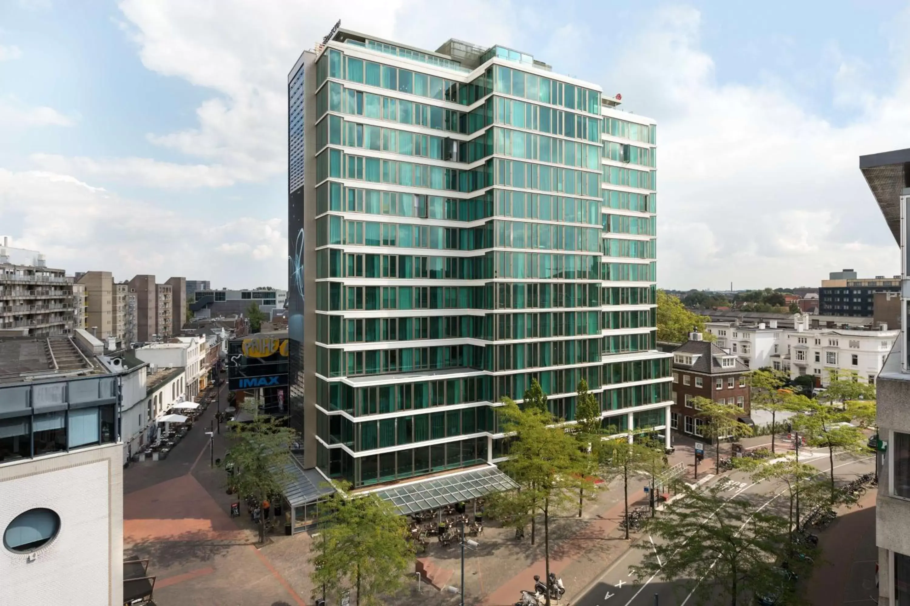 Property building in NH Collection Eindhoven Centre
