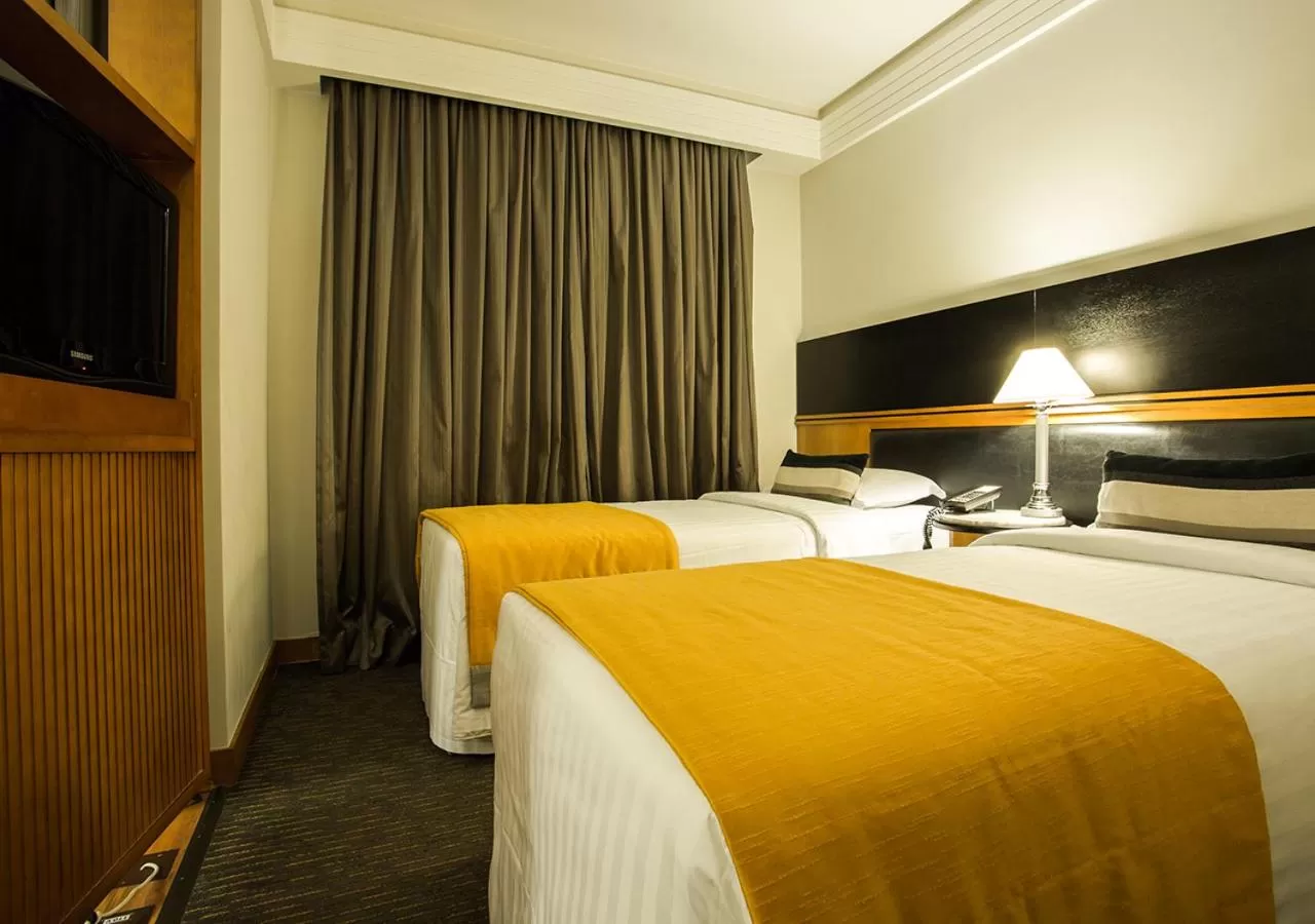 Bed in Estanplaza International