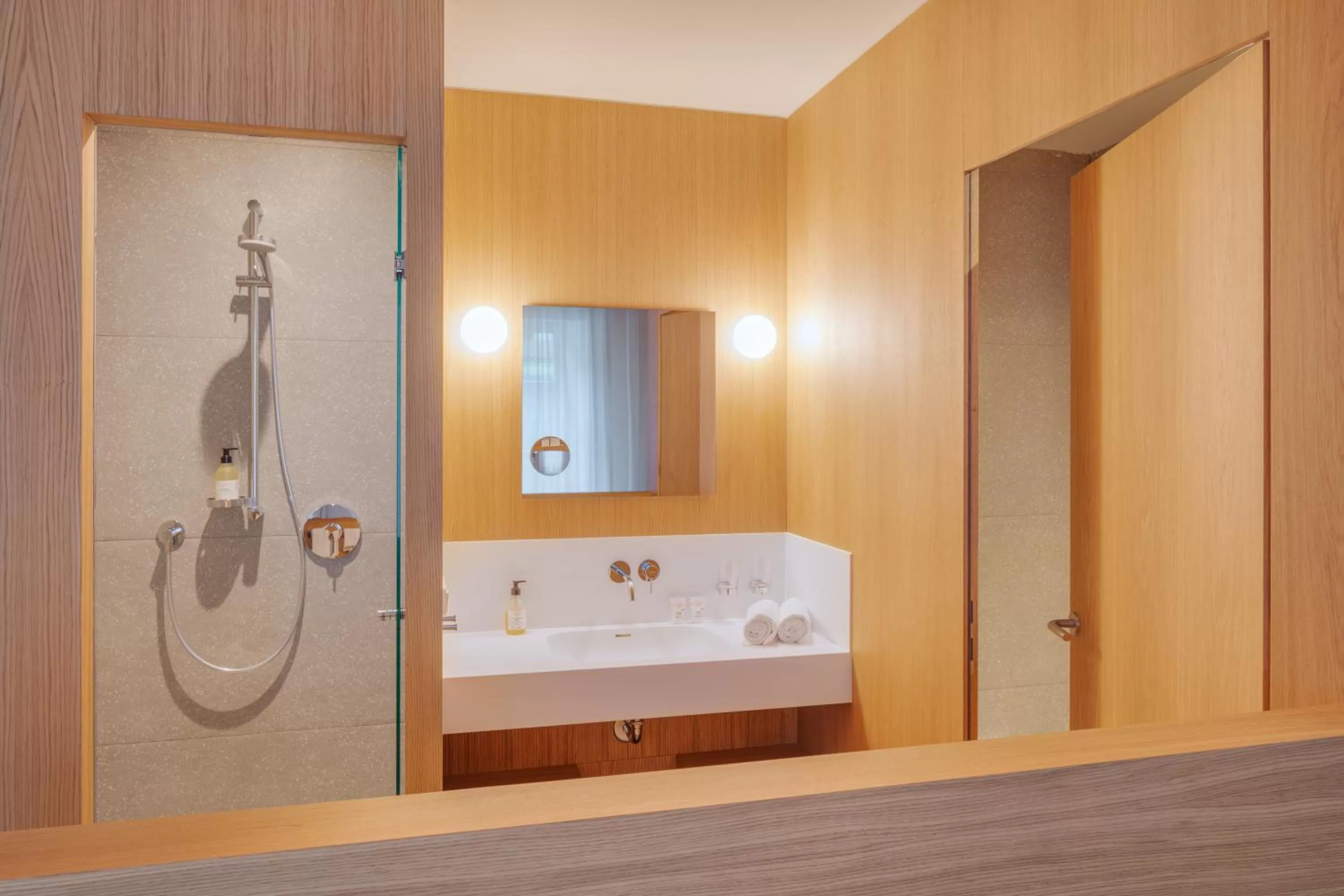 Staff in Hotel Central