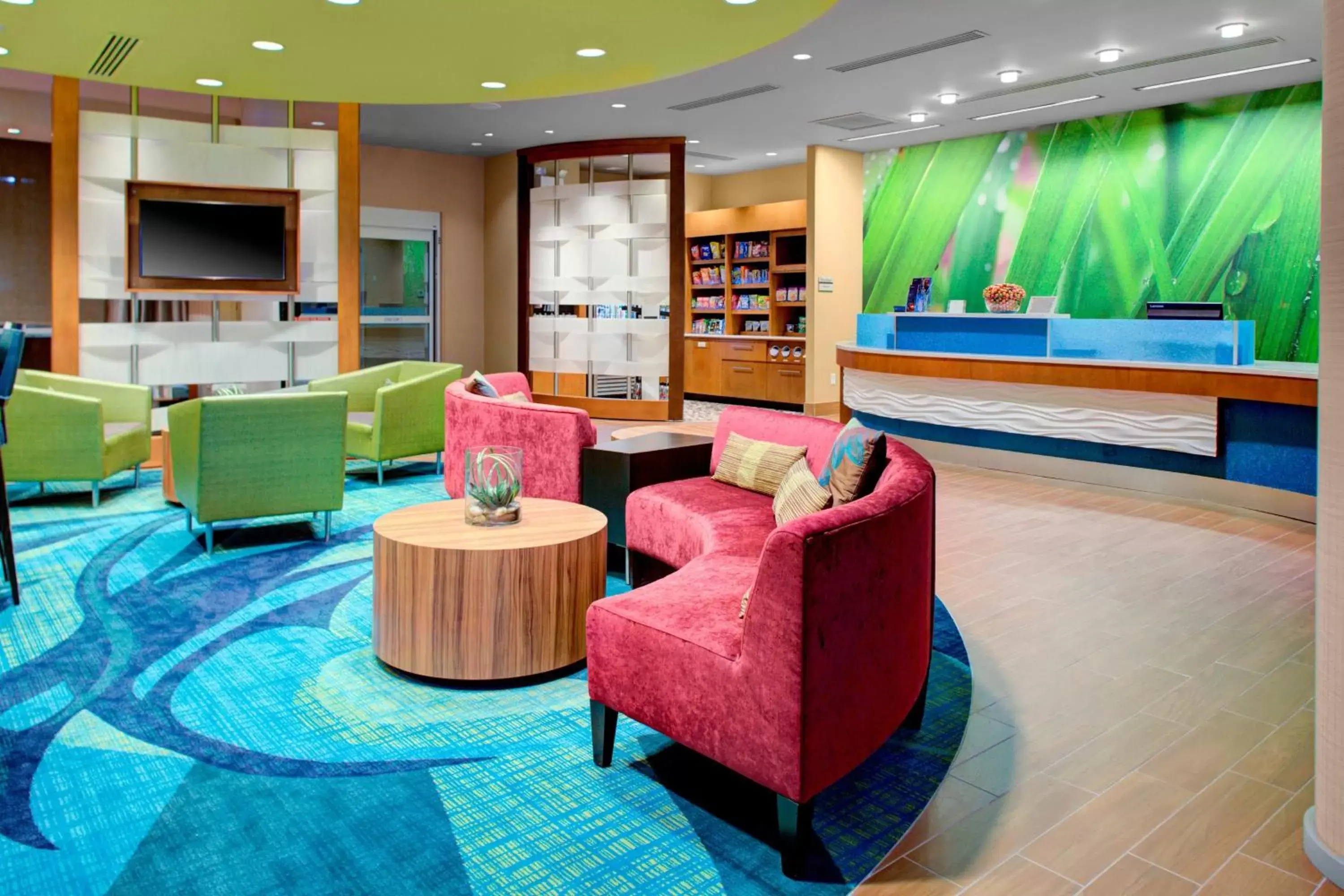 Lobby or reception in SpringHill Suites by Marriott Augusta